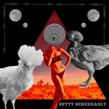 Betty Benedeadly - The Adventures Of Mabel & Carter (CD)