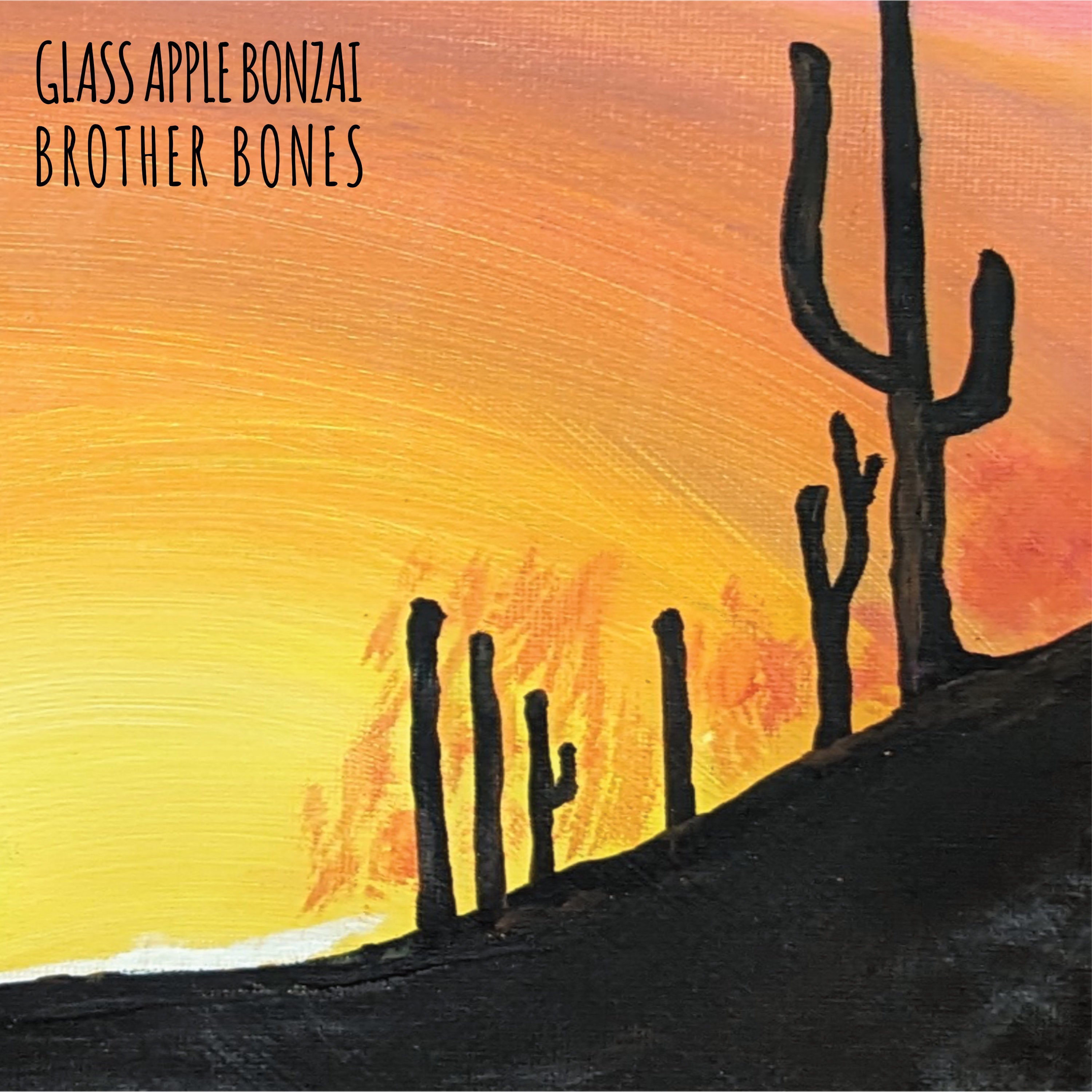 Glass Apple Bonzai - Brother Bones (CD)