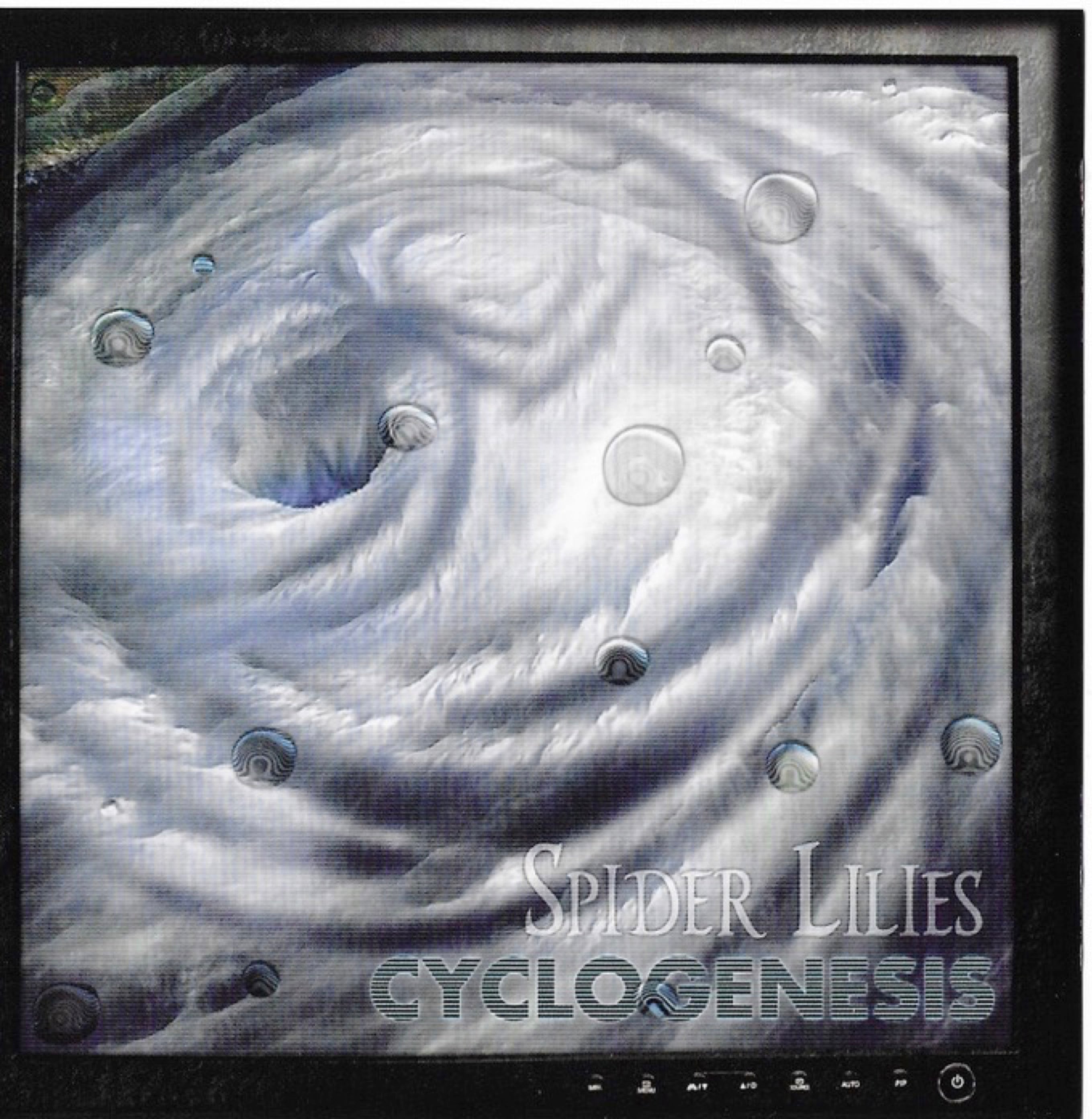 Spider Lilies - Cyclogenesis (CD)