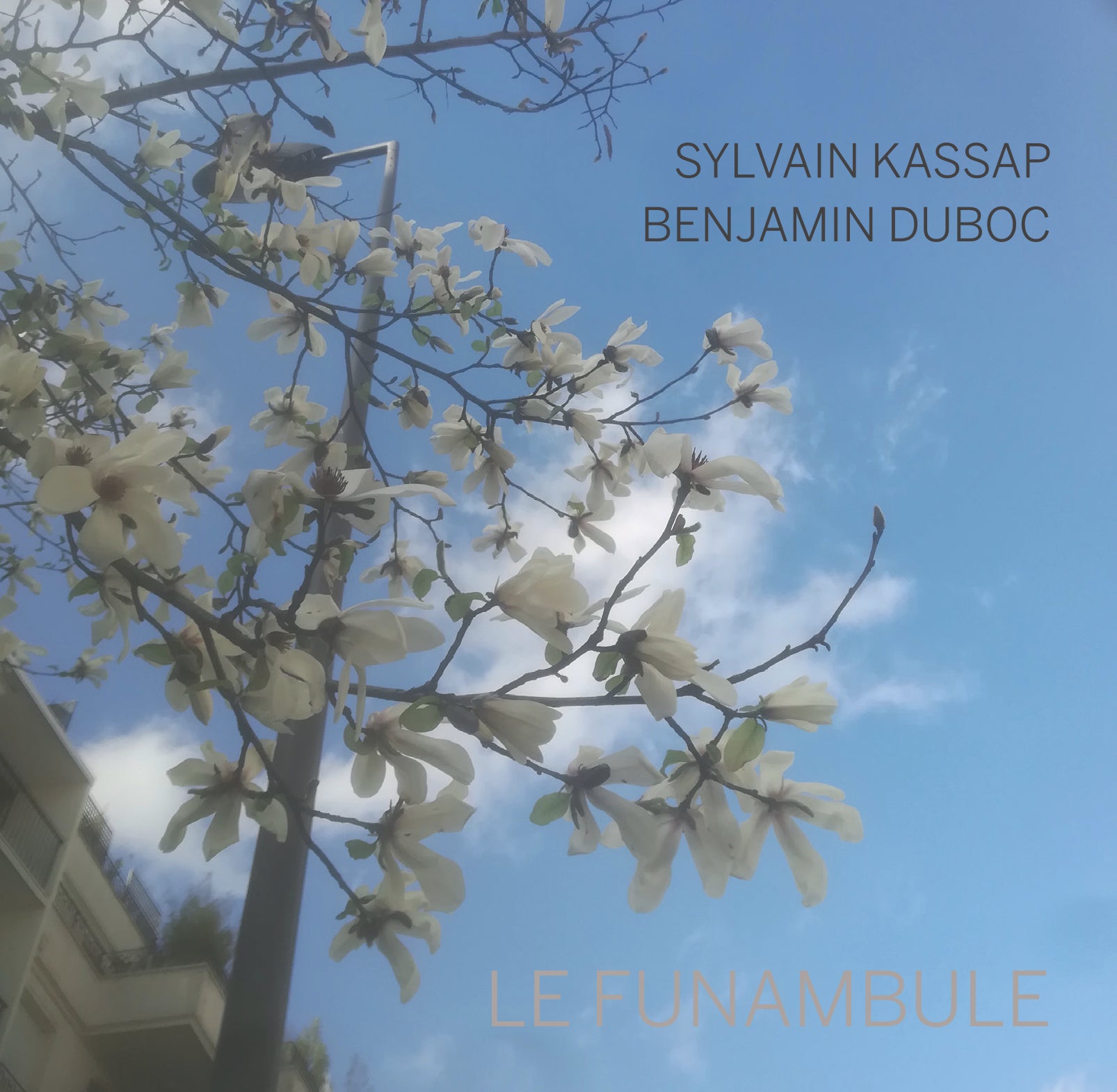 Sylvain Kassap & Benjamin Duboc - Le Funambule (CD)