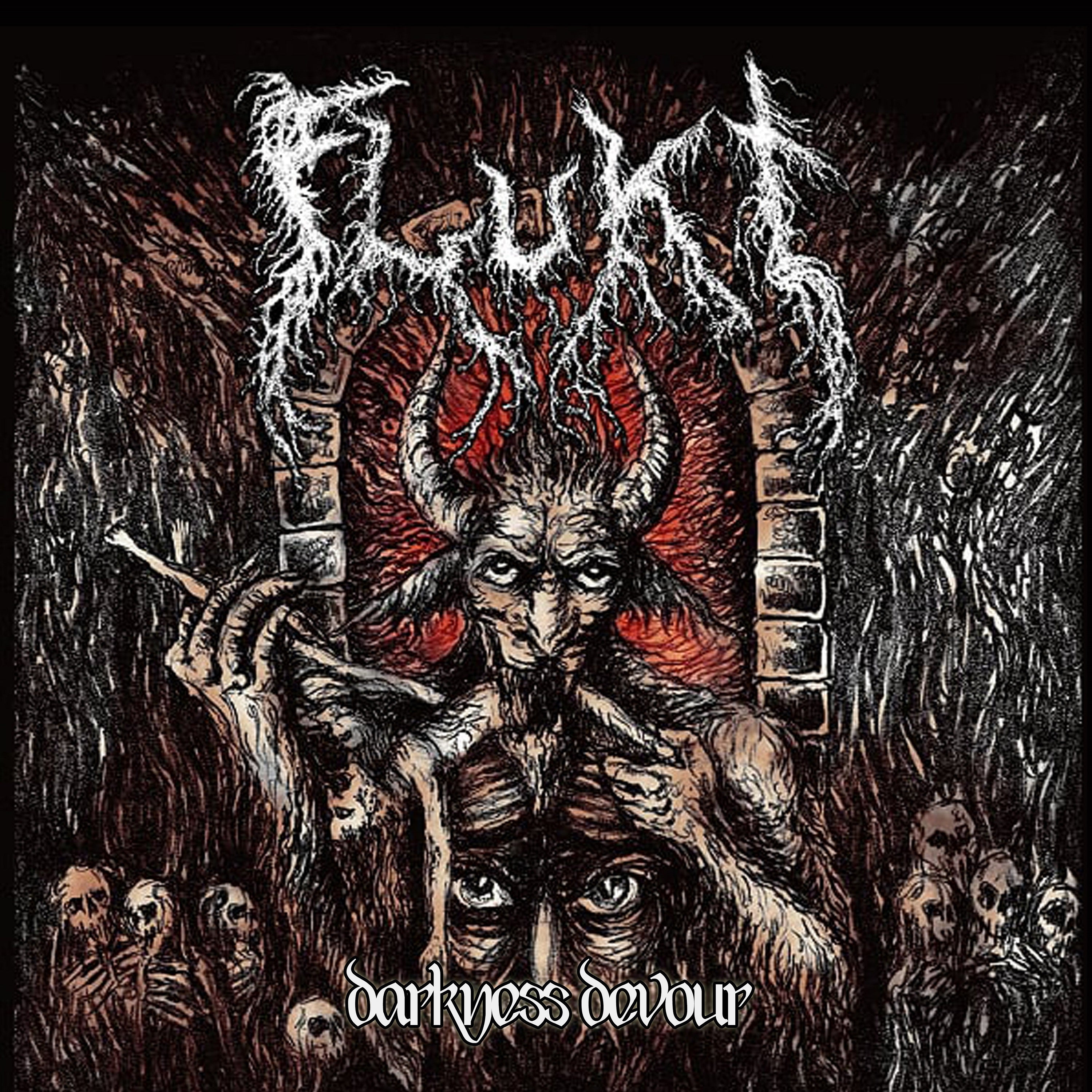 Flukt - Darkness Devour (CD)