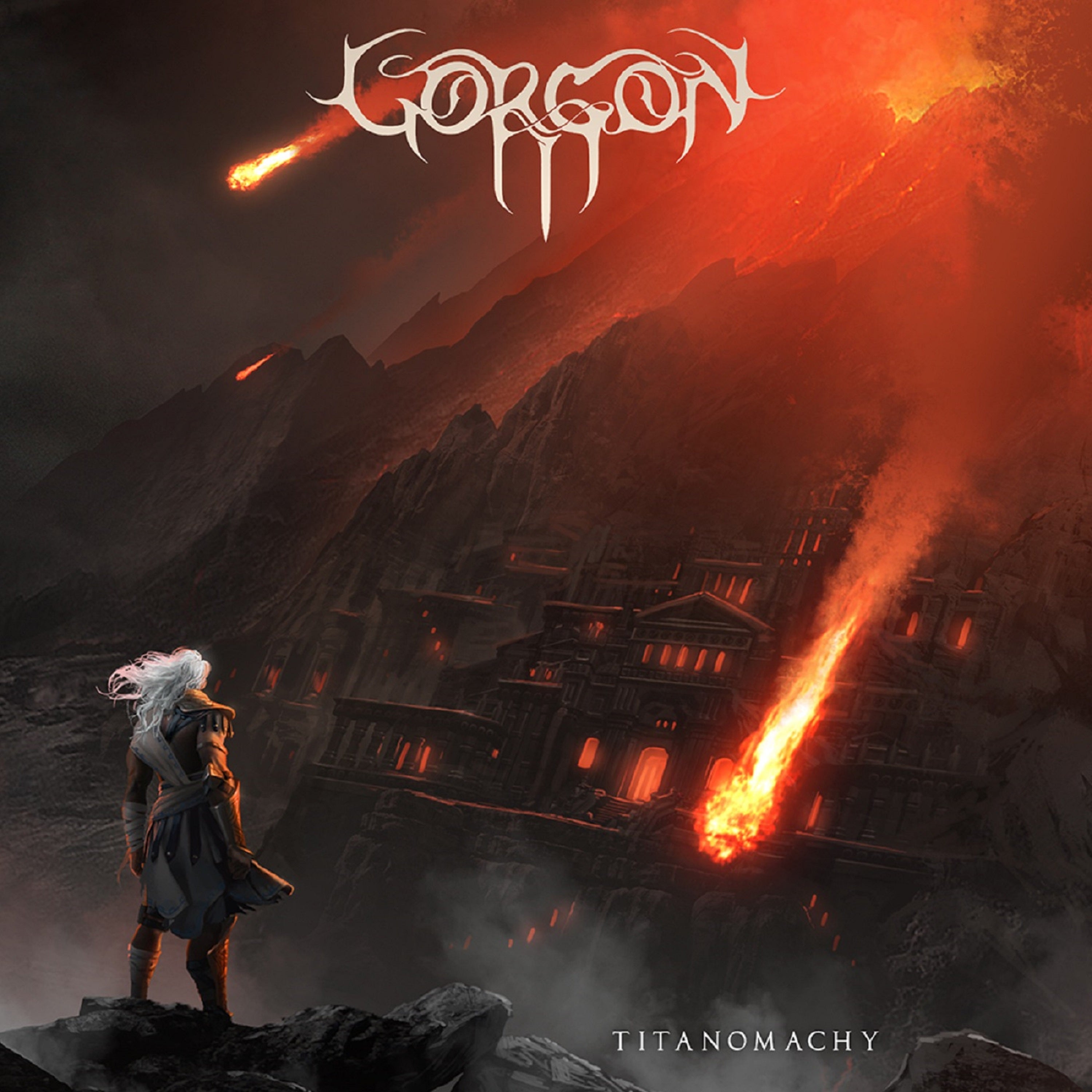 Gorgon - Titanomachy (CD)