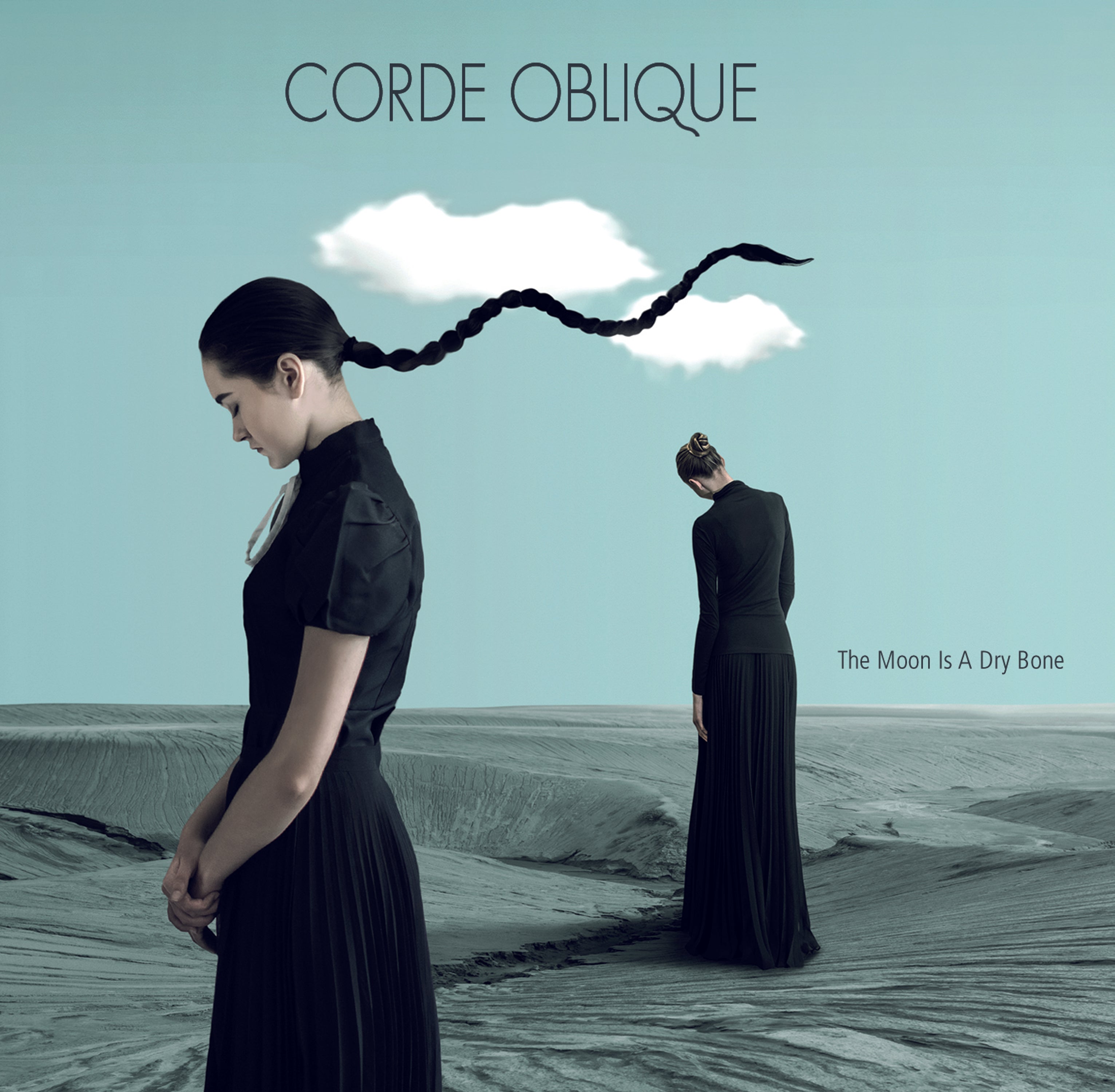 Corde Oblique - The Moon Is A Dry Bone (CD)