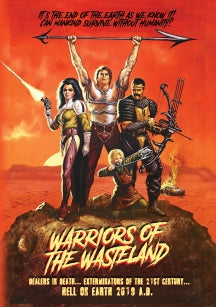 Warriors Of The Wasteland (DVD)