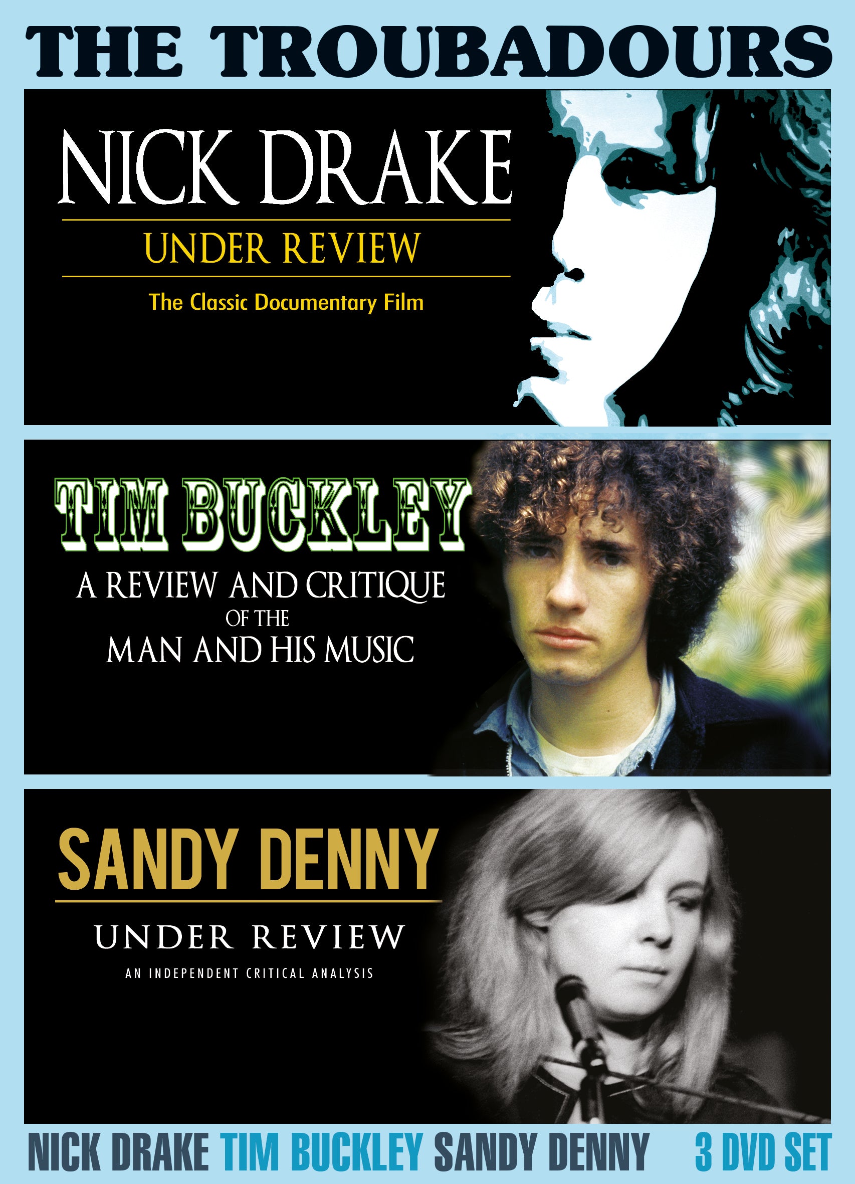 Nick Drake & Tim Buckley & Sandy Denny - The Troubadours (DVD)