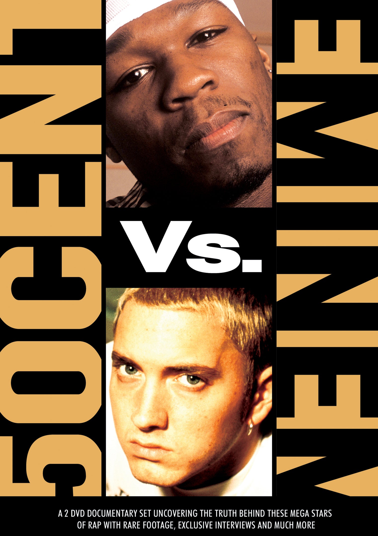50 Cent vs Eminem 2-DVD Collector's Box (DVD)