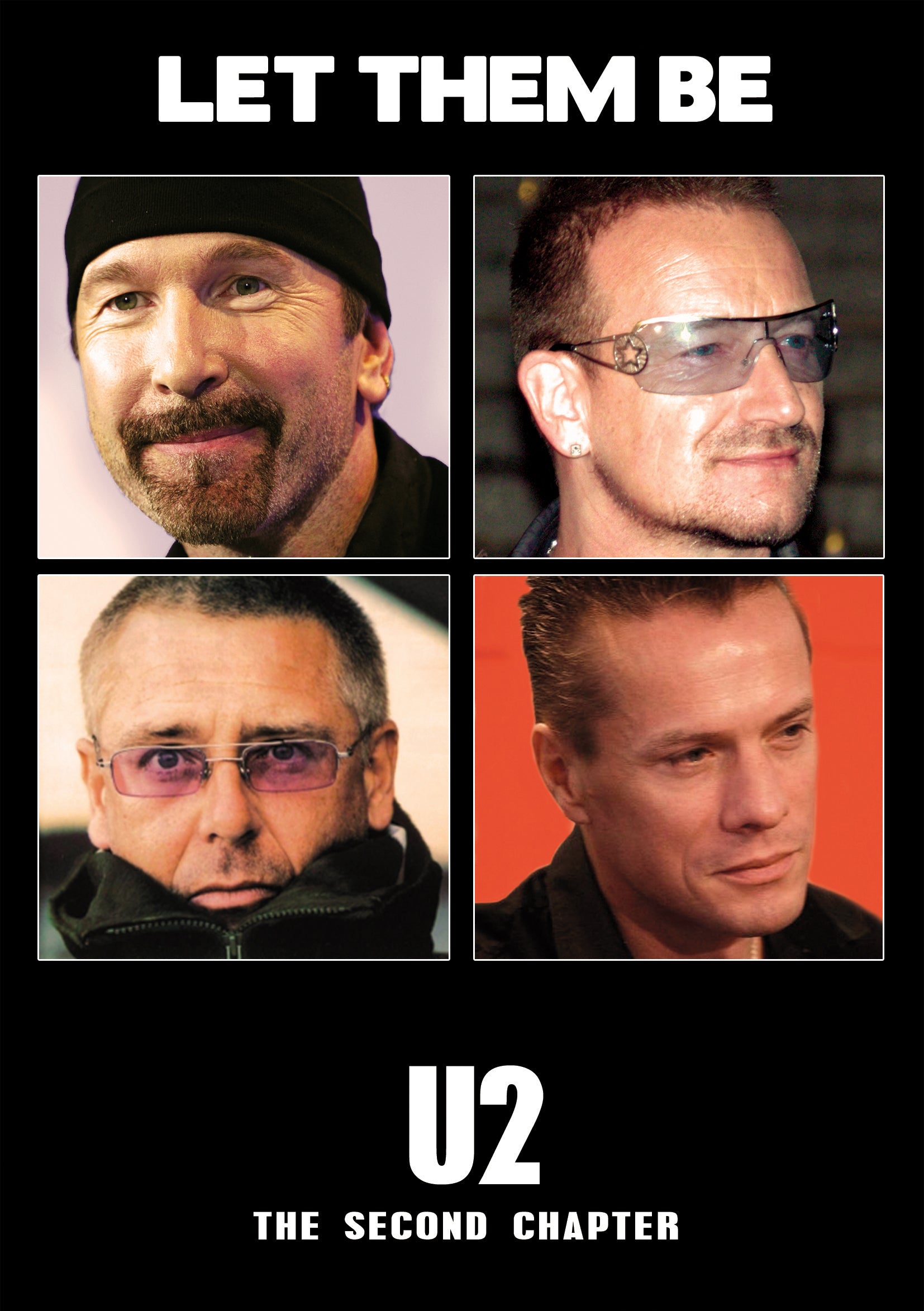 U2 - Let Them Be: The Second Chapter (DVD)