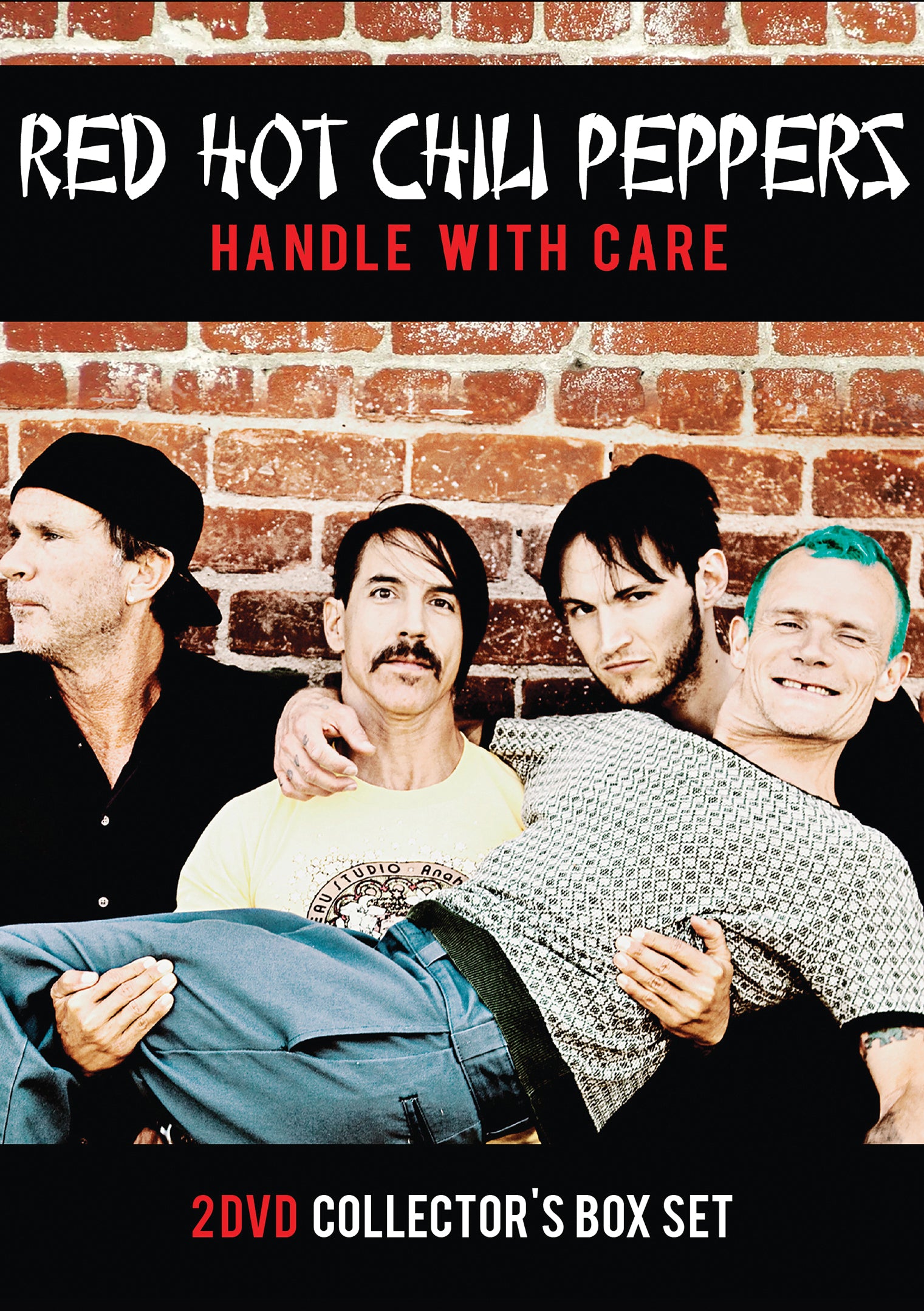 Red Hot Chili Peppers CD16枚+DVD Red Hot Chili Peppers - Handle With Care (DVD)