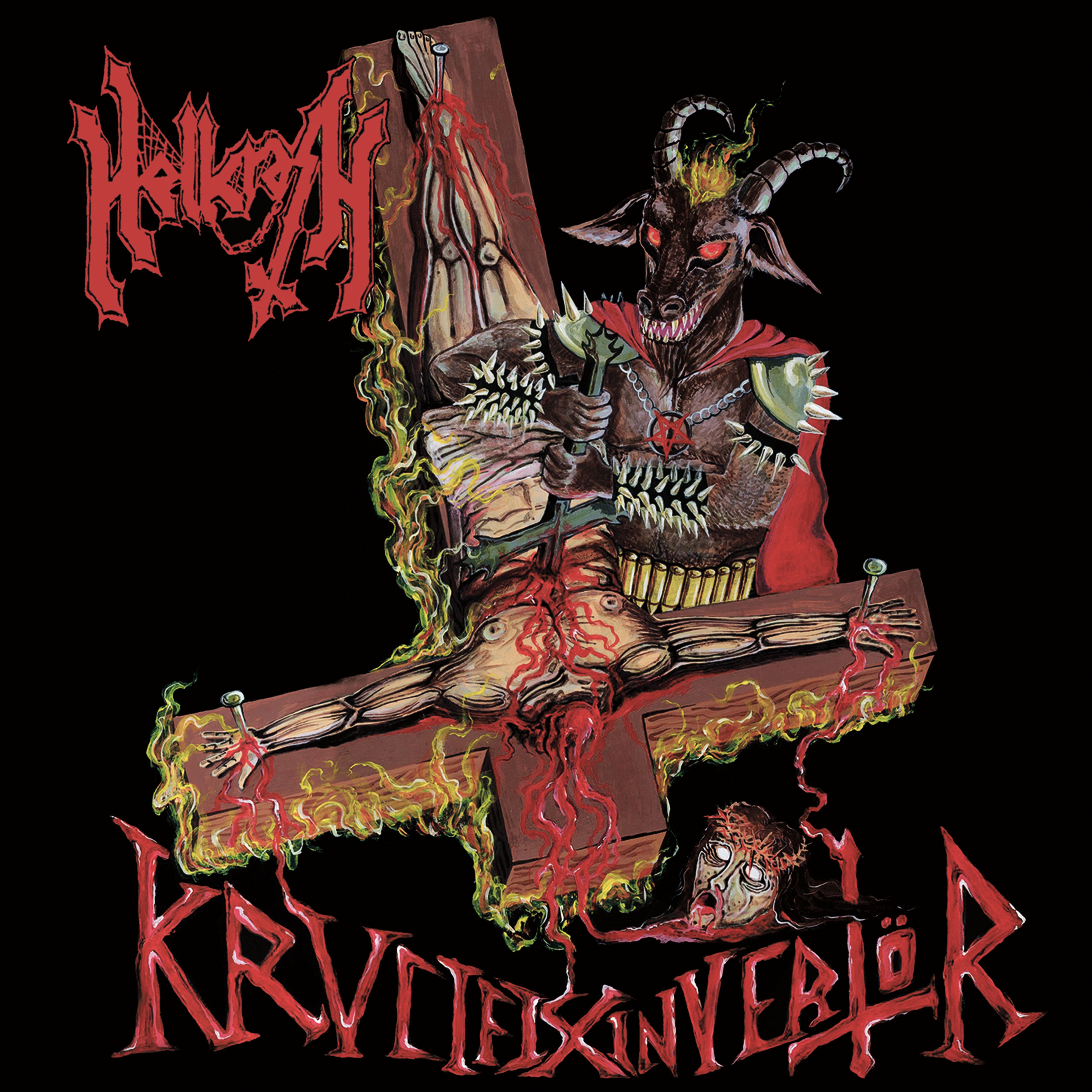 Hellcrash - Krvcifix Invertör (LP)