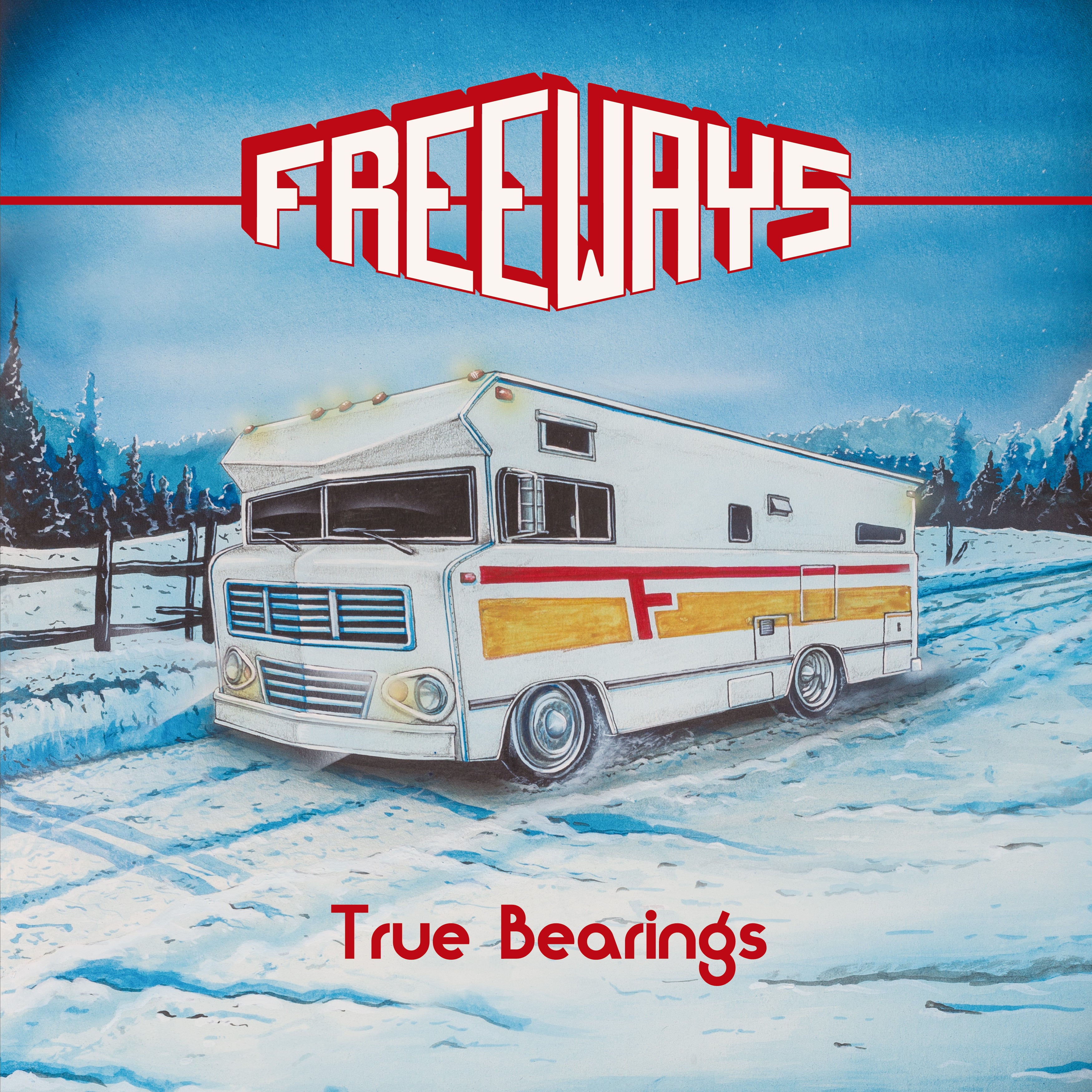 Freeways - True Bearings (CD)