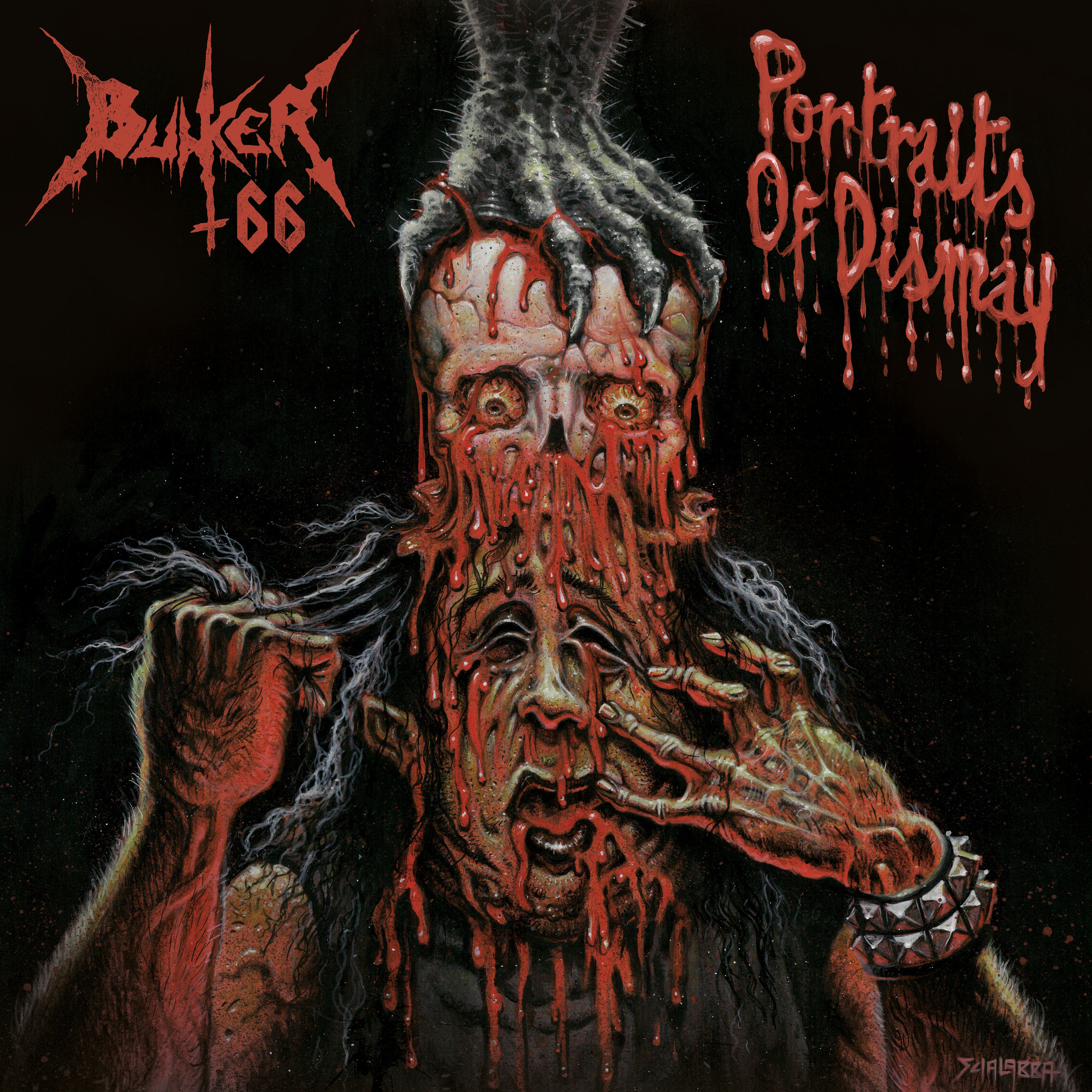 Bunker 66 - Portraits Of Dismay (CD)