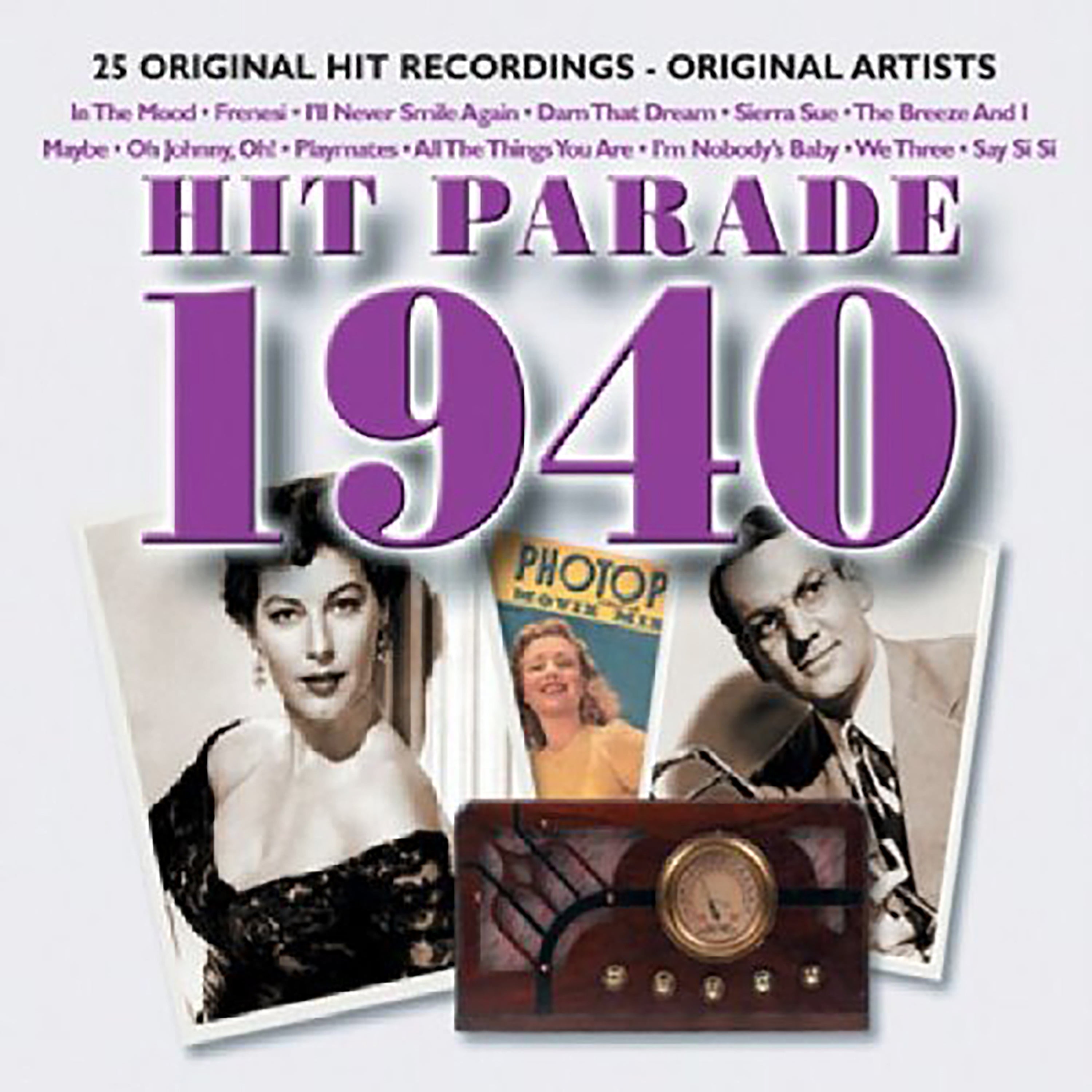 Hit Parade 1940 (CD)