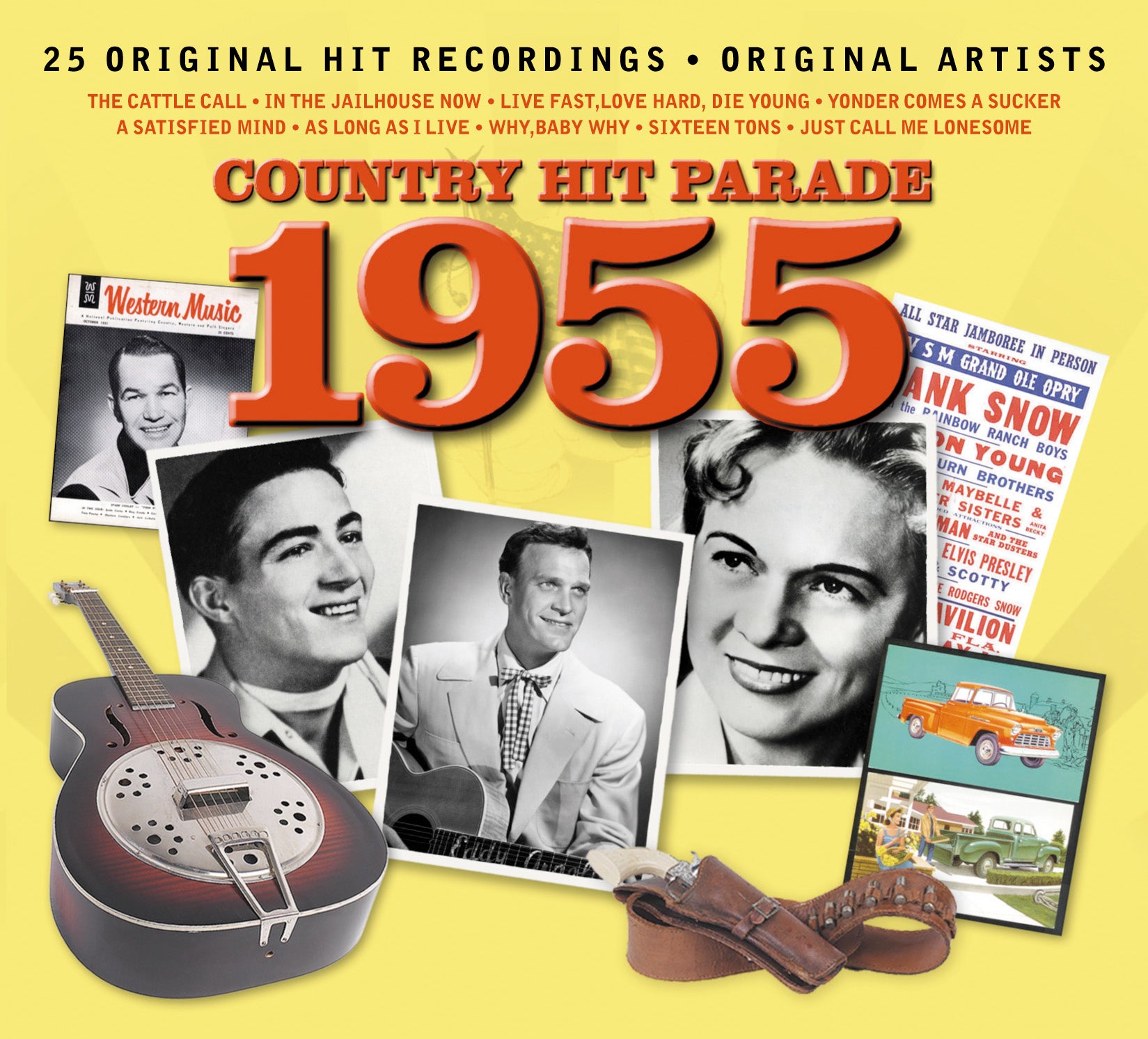 Country Hit Parade 1955 (CD)