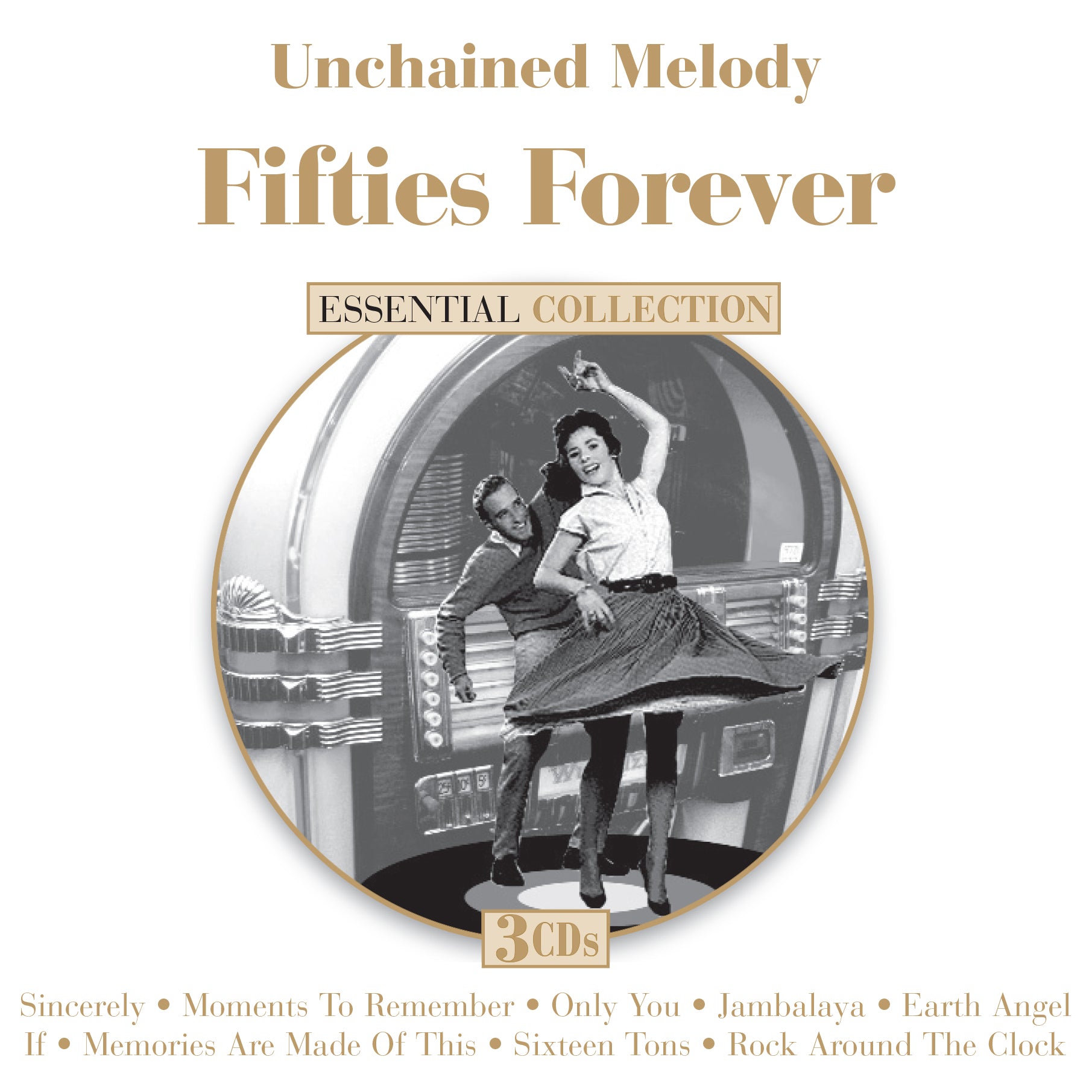 Unchained Melody: Fifties Forever (CD)