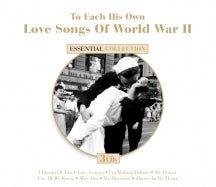 Love Songs Of World War II: To Each His Own (CD)