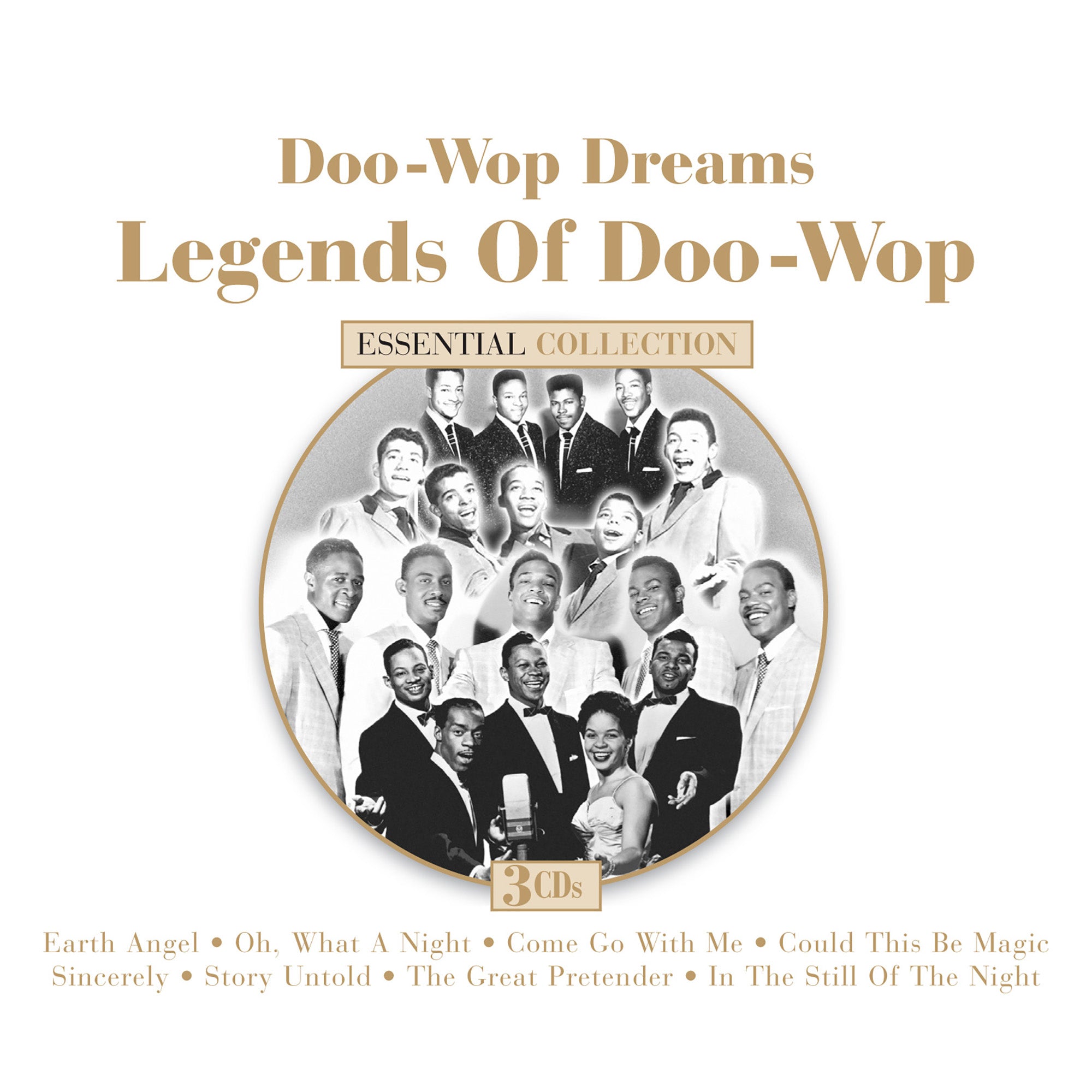 Doo-wop Dreams: Legends Of Doo-wop (CD)