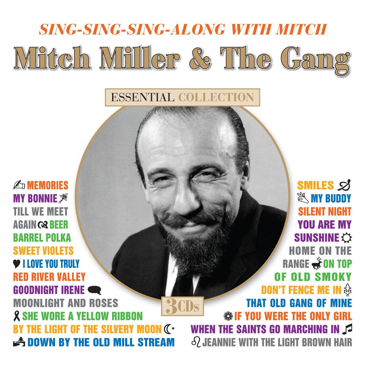 Mitch Miller - Sing Sing Sing Along With Mitch (CD)