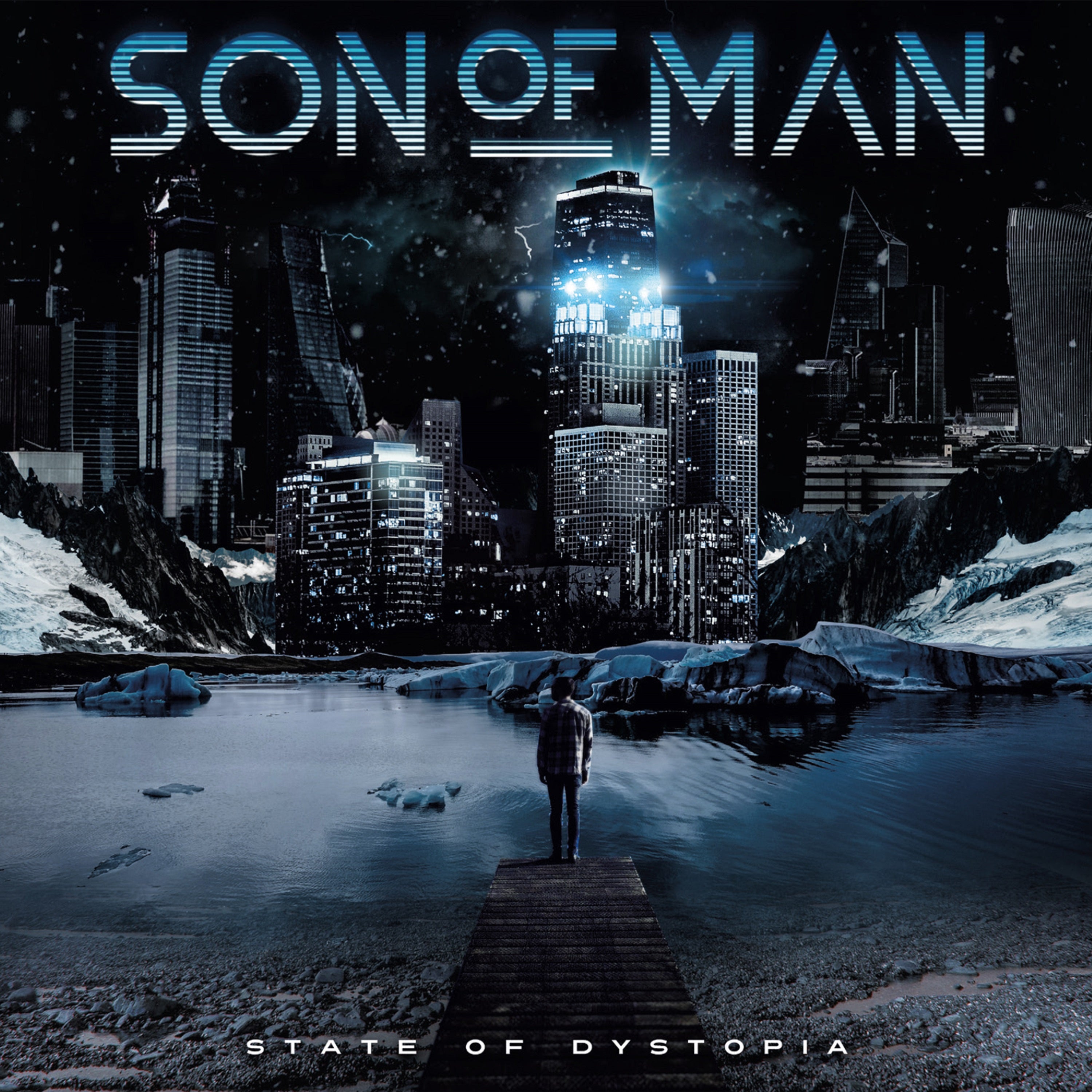 Son of Man - State of Dystopia (CD)