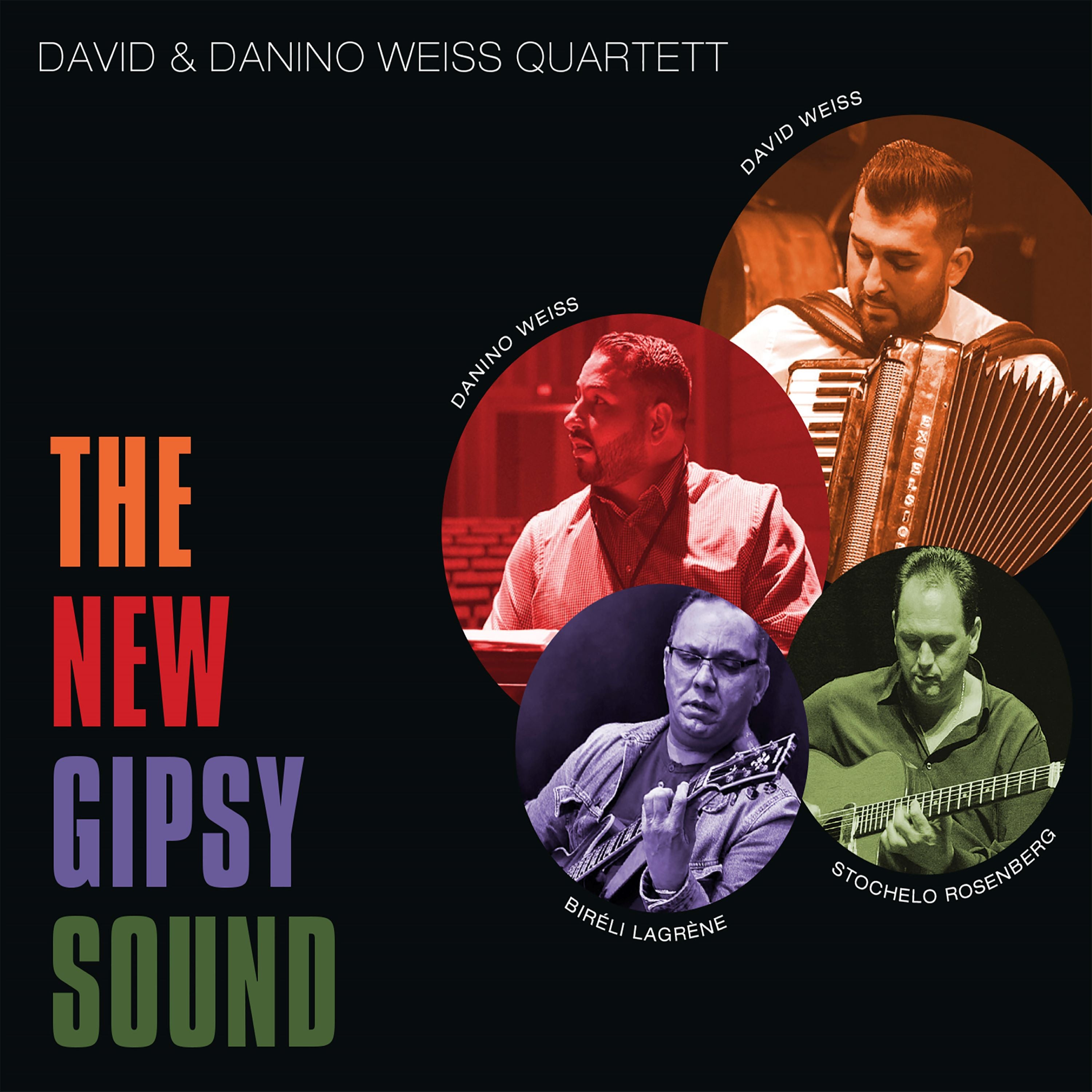 David & Danino Weiss Quartett - The New Gipsy Sound (CD)