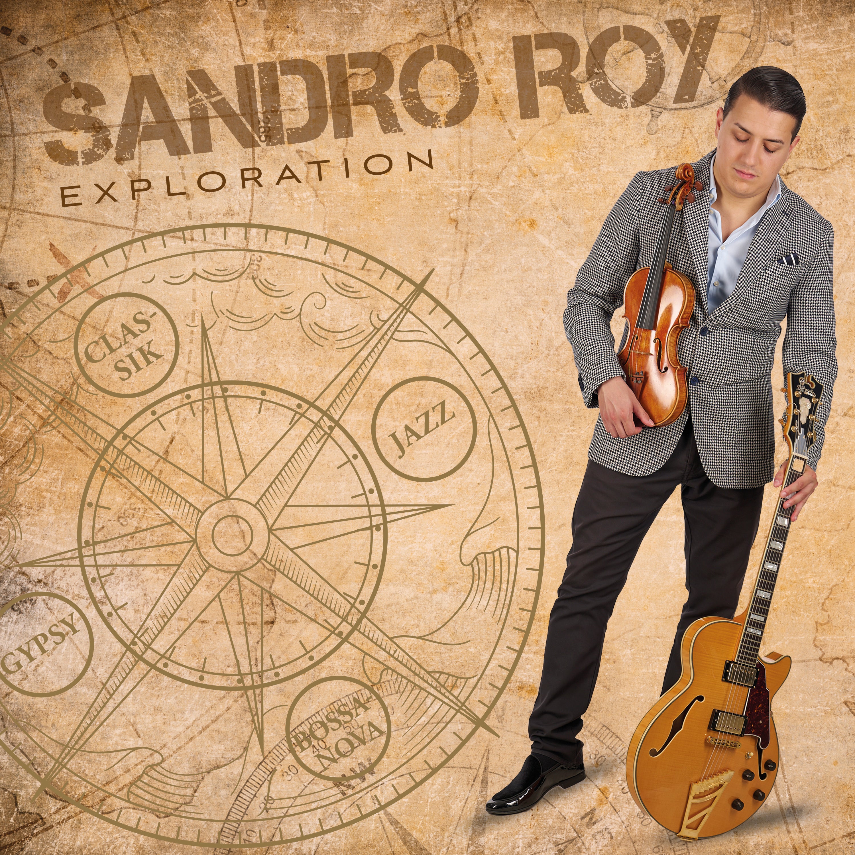 Sandro Roy - Exploration (CD)