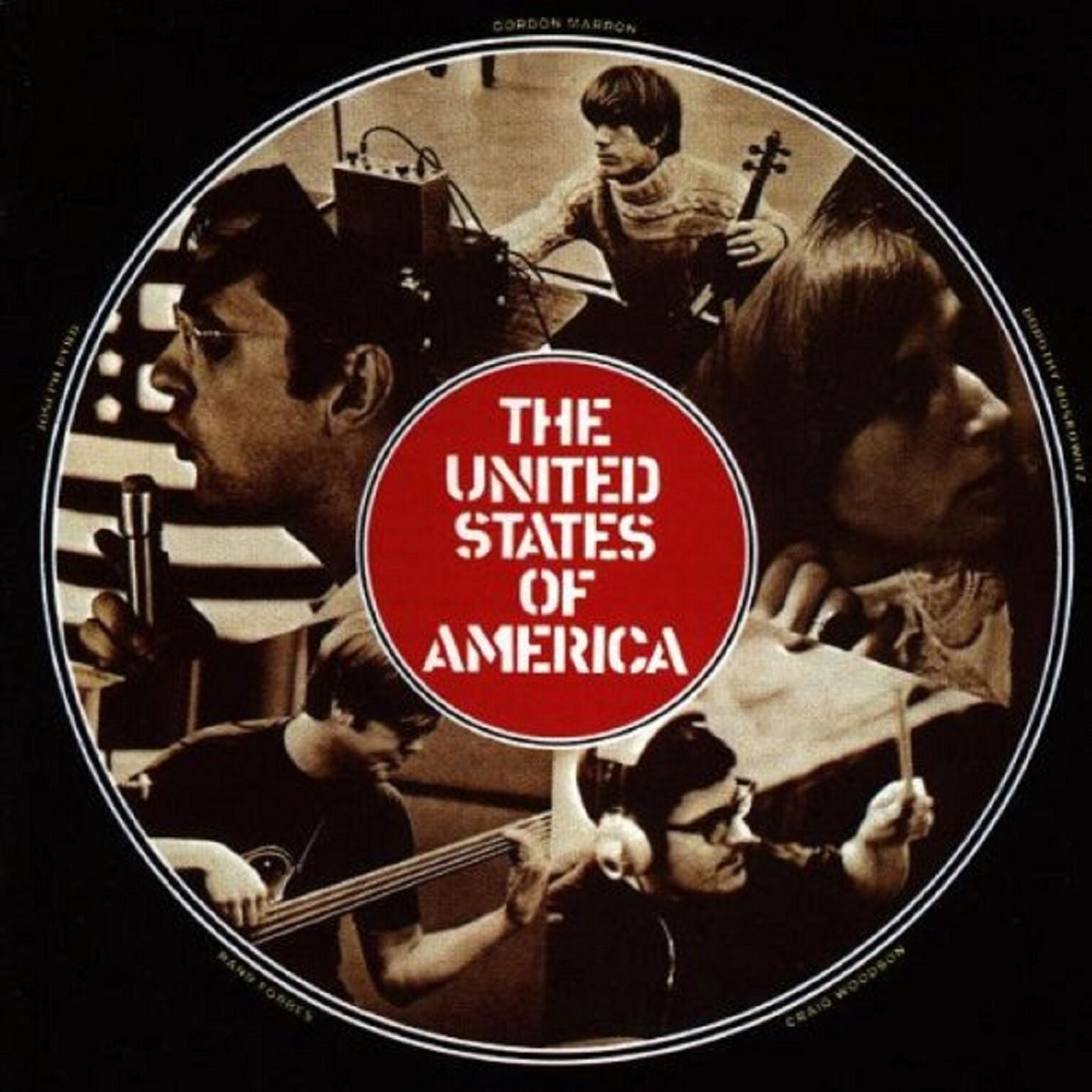 United States of America - The Columbia Recordings: Remastered and Expanded Edition (CD)