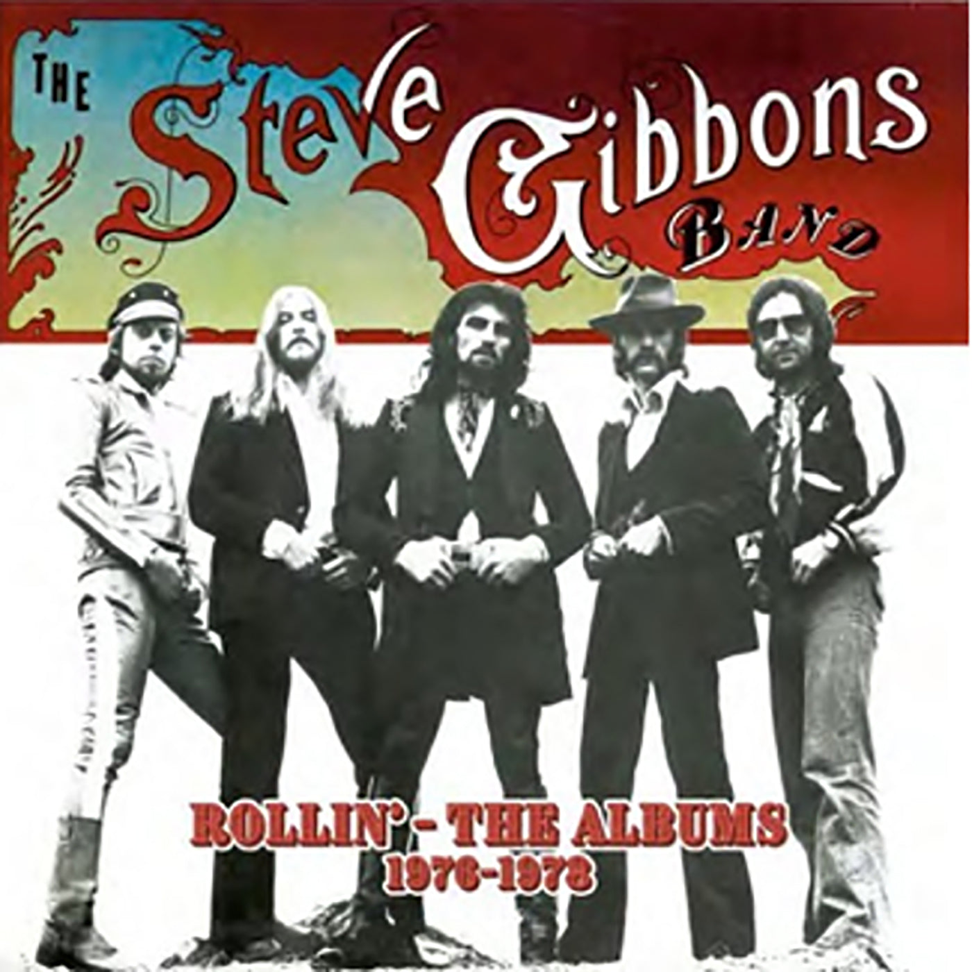 Steve Gibbons Band - Rollin': The Albums 1976-1978 (CD)