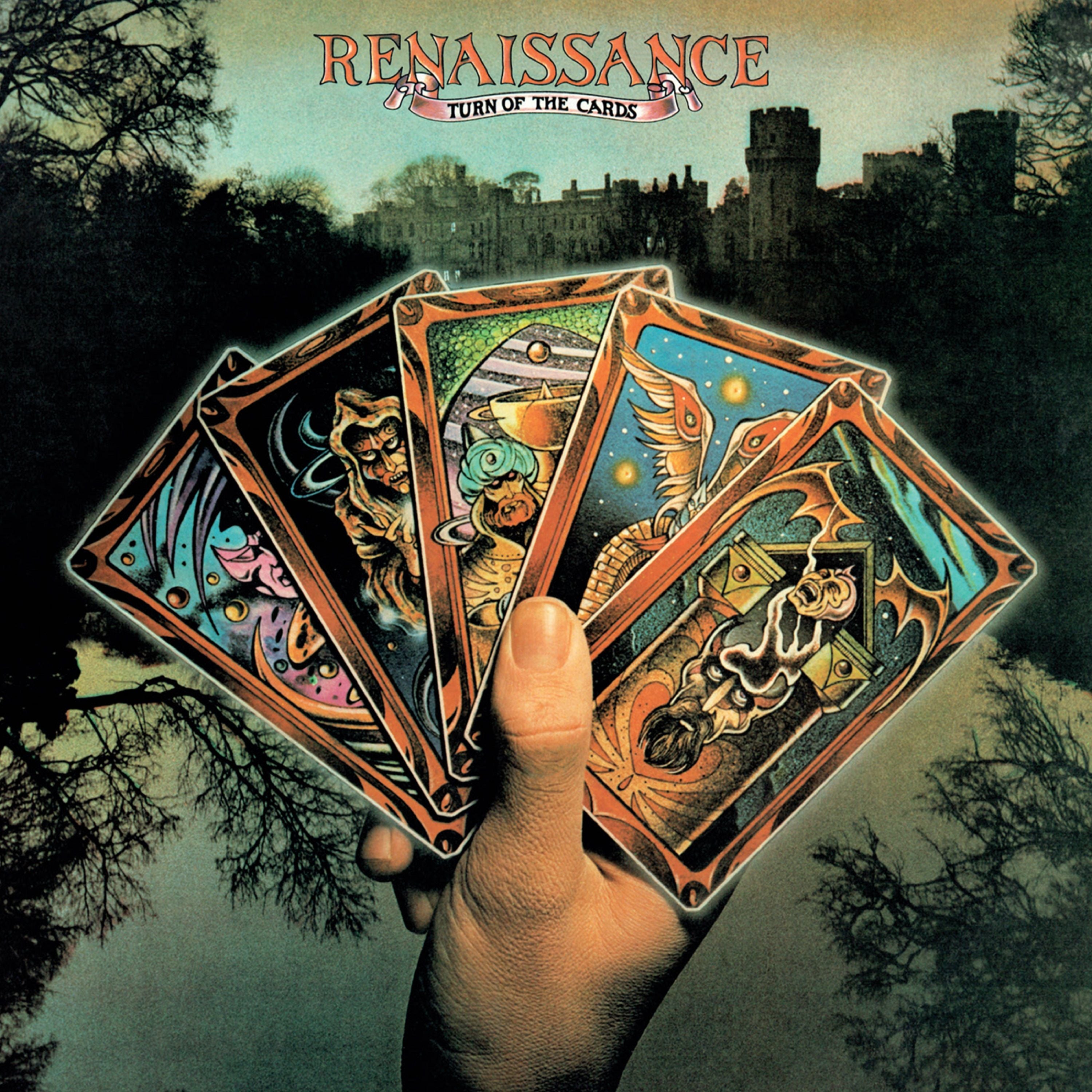 Renaissance - Turn Of The Cards (CD/DVD)