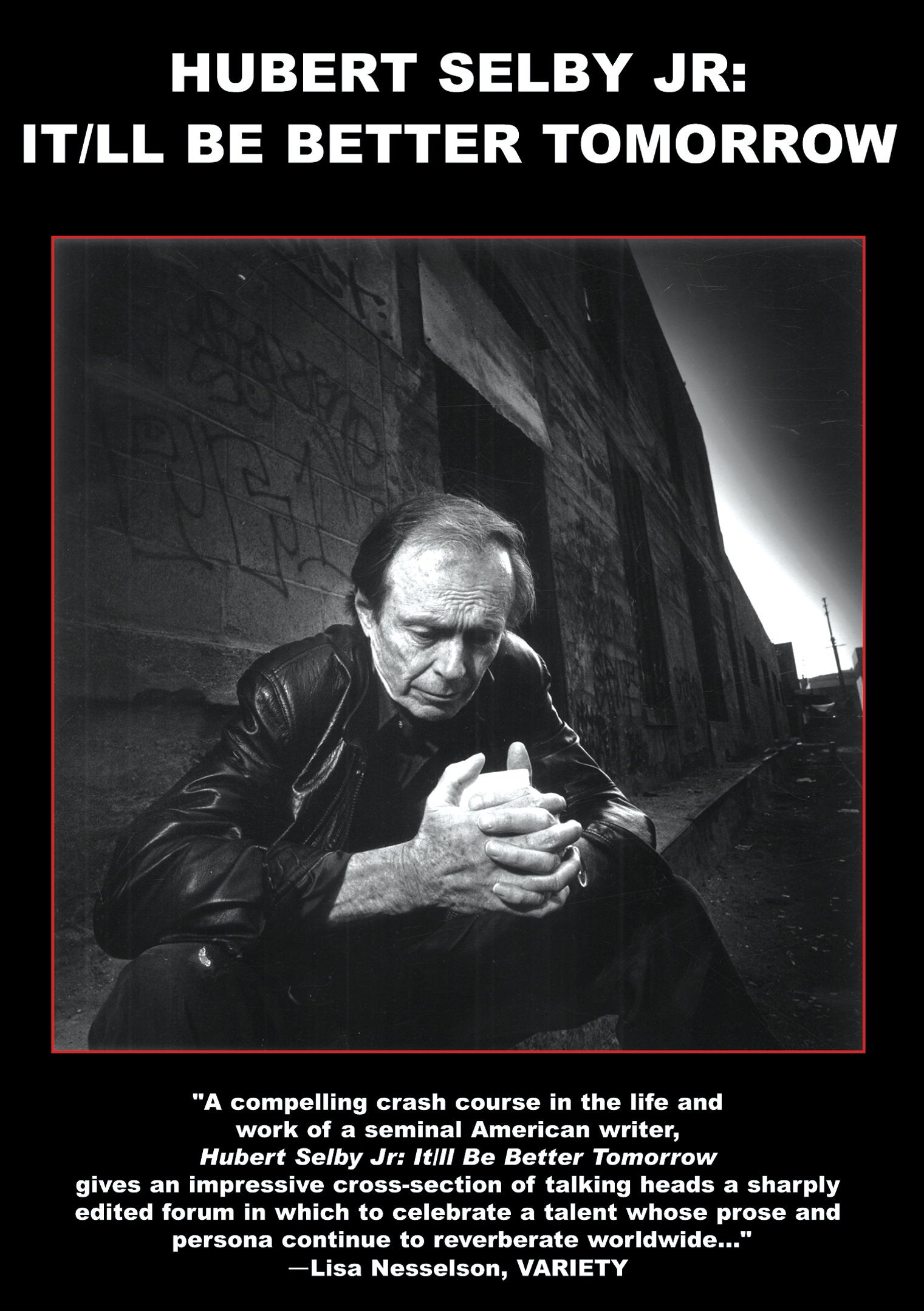 Hubert Selby Jr - It Will Be Better Tomorrow (DVD)