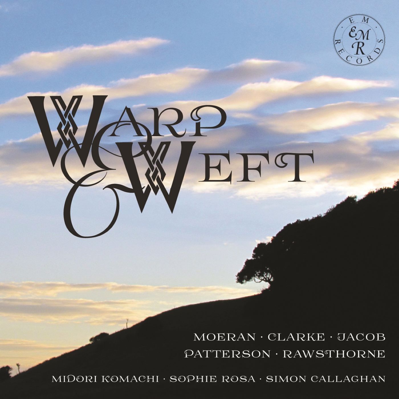 Midori Komachi & Sophie Rosa & Simon Callaghan - Warp & Weft (CD)