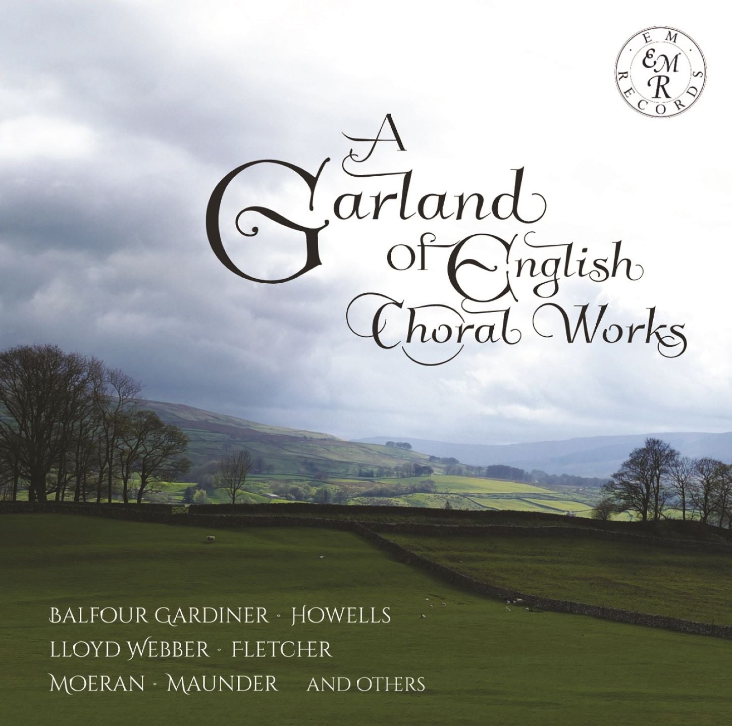 Nicolai Kammarkör - A Garland Of English Choral Works (CD)