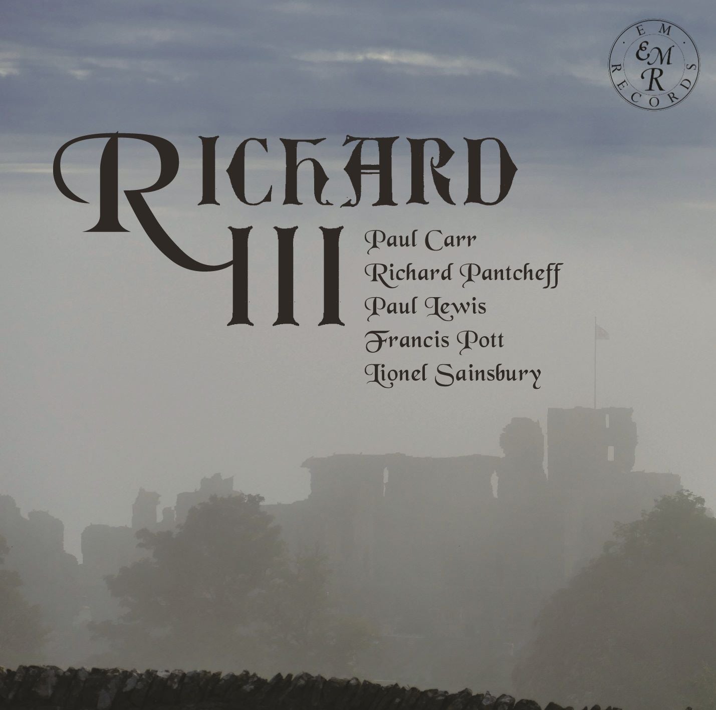 Em Marshall-Luck & Rupert Marshall-Luck - Richard III (CD)