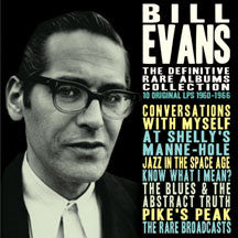Bill Evans - Definitive Rare Albums Collection 1960-1966 (CD)