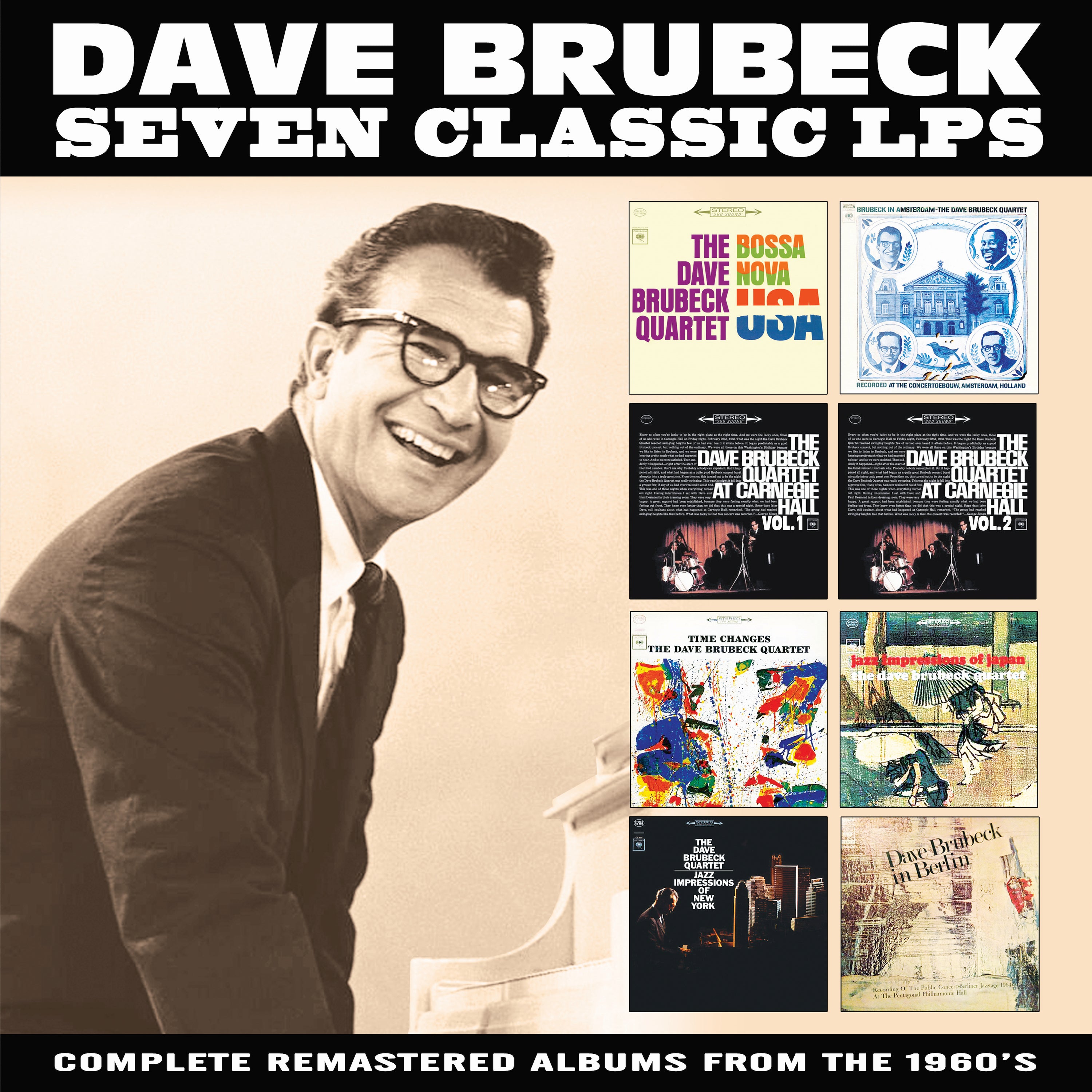 Dave Brubeck - Seven Classic LPs (CD)