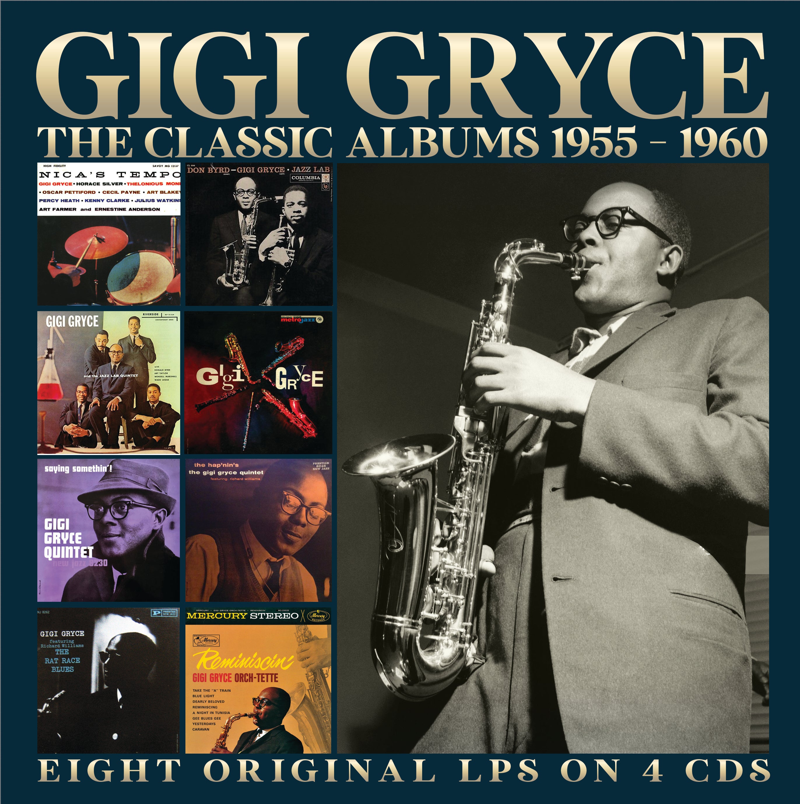 Gigi Gryce - The Classic Albums 1955-1960 (CD)