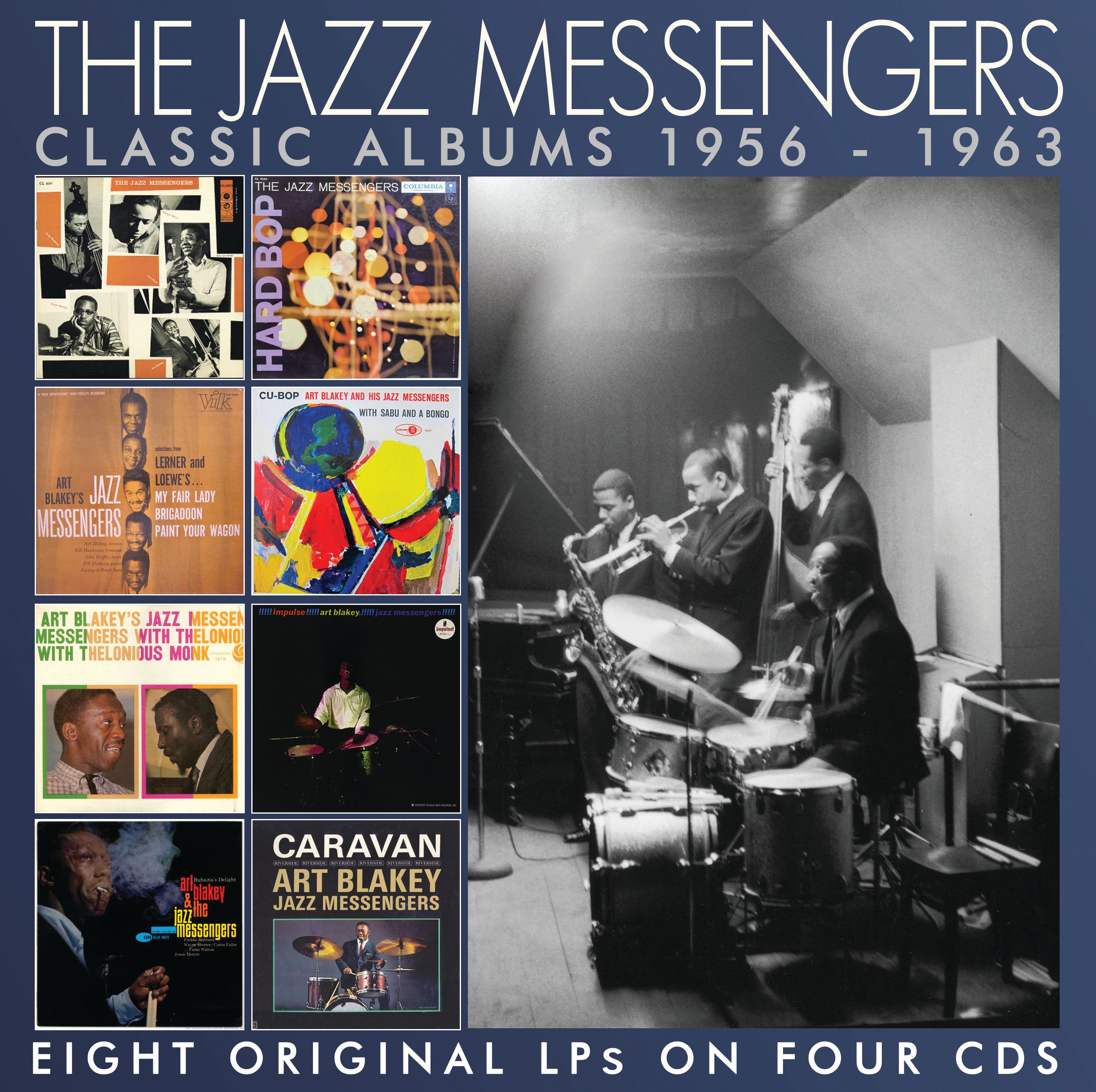 Jazz Messengers - Classic Albums 1956-1963 (CD)