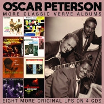Oscar Peterson - More Classic Verve Albums (CD)