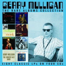 Gerry Mulligan - The Rare Albums Collection (CD)