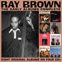 Ray Brown - The Early Albums Complete (CD)