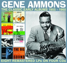 Gene Ammons - The Classic Early Albums 1955-1960 (CD)