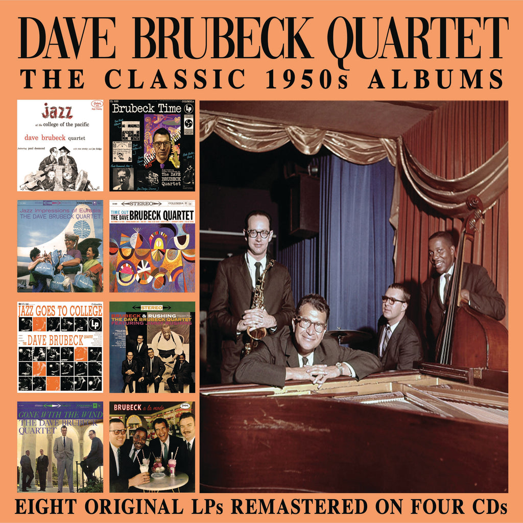 Dave Brubeck Quartet The Classic 1950s Albums (CD) Dave Brubeck Quartet The Classic 1950s Albums (CD)