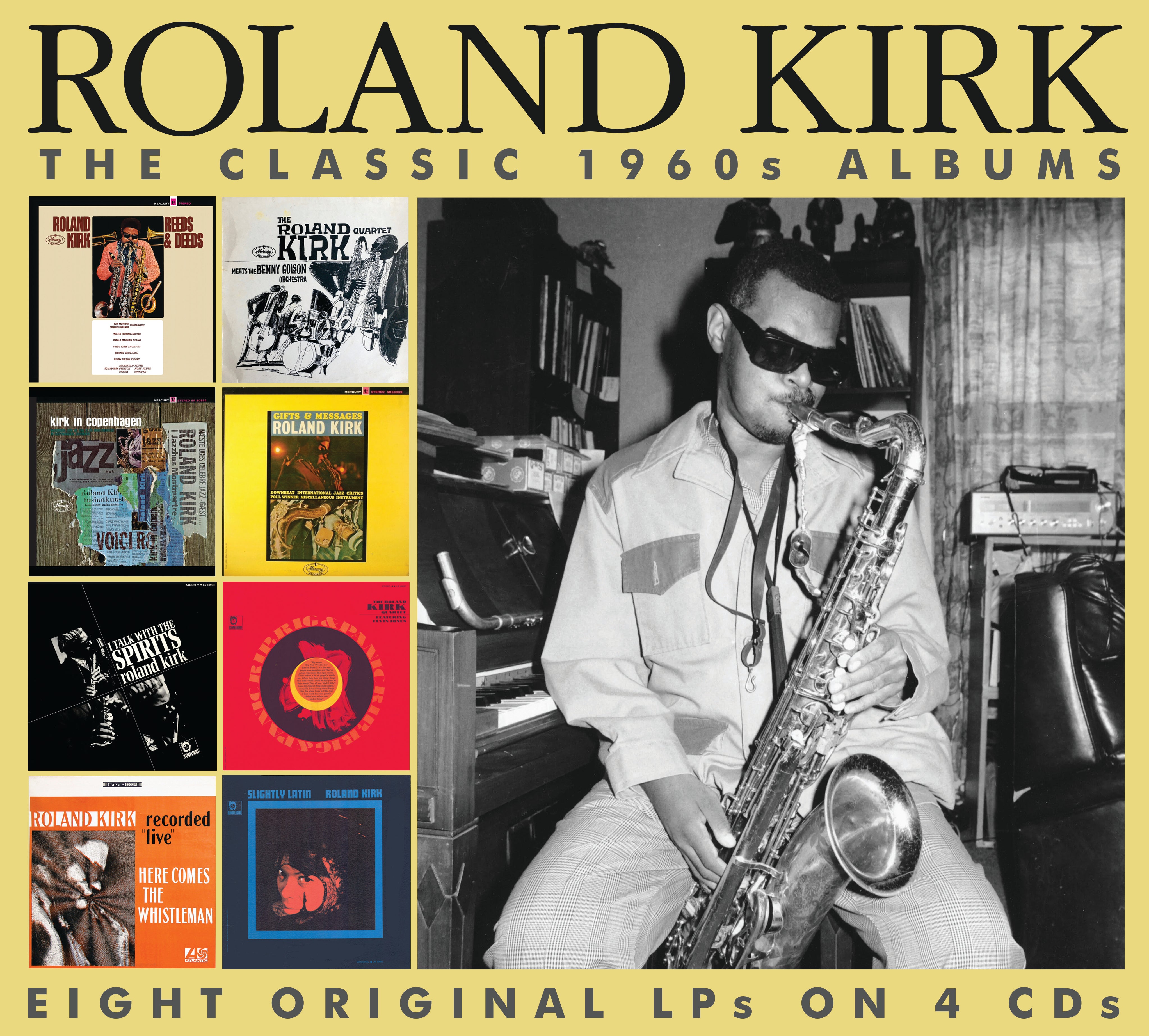 Roland Kirk - The Classic 1960s Albums (CD)