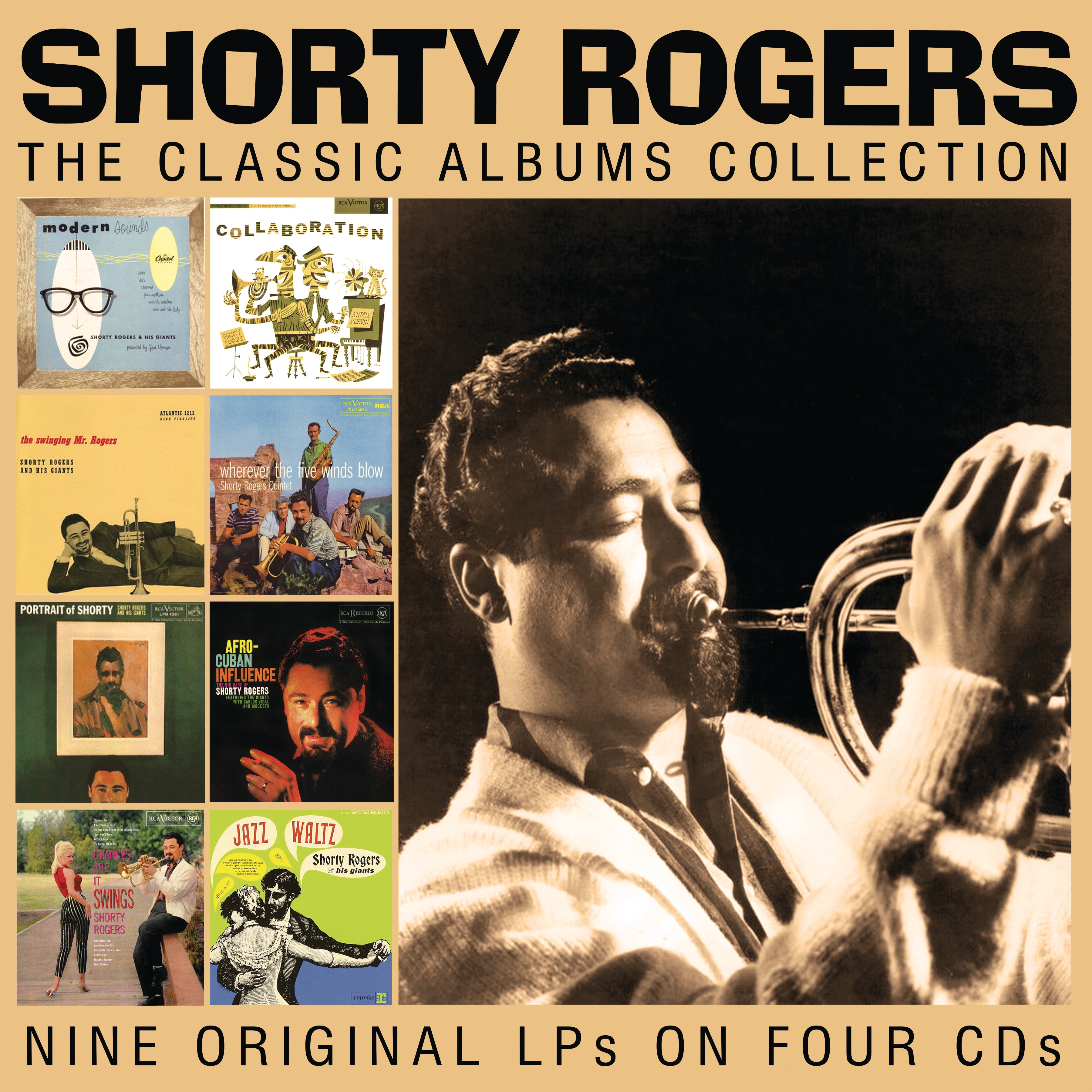 Shorty Rogers - The Classic Albums Collection (CD)