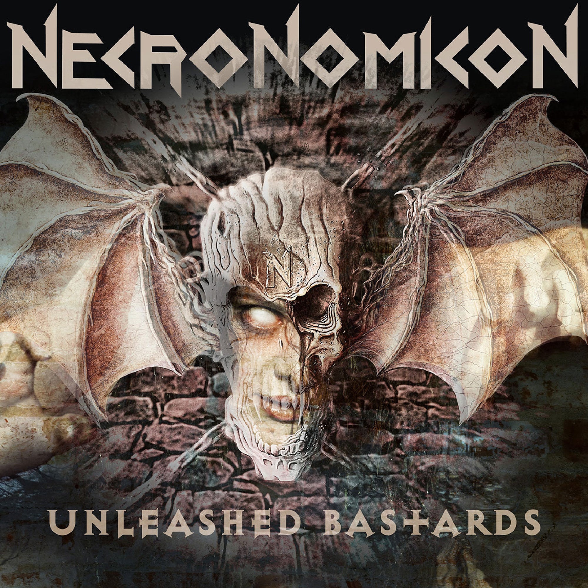 Necronomicon - Unleashed Bastards (CD)