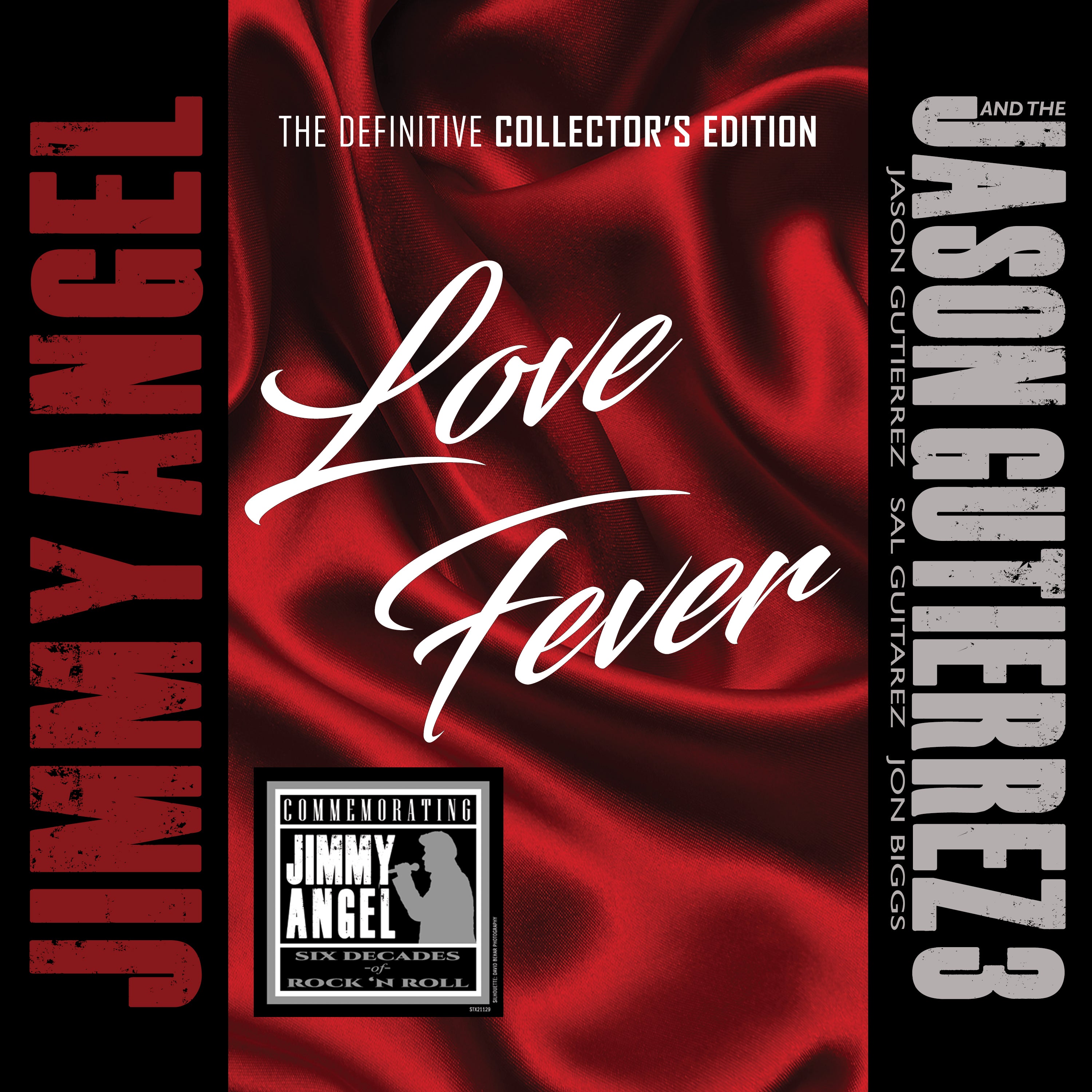 Jimmy Angel & The Jason Gutierrez 3 - Love Fever (CD)