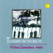 Petras Geniušas - Thunder on the Baltic (CD)