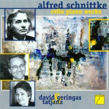 David Geringas & Tatjana Schatz - Schnittke: Cello & Piano Works (CD)