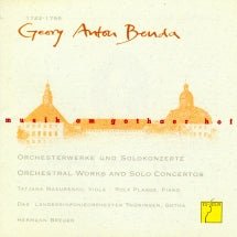 Thüringen Philharmonie Gotha & Breuer & Masurenko - Benda: Orchestral Works and Solo Concerts (Music at the Court of Gotha) (CD)