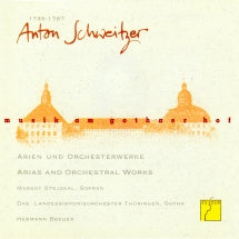 Thüringen Philharmonie Gotha & Breuer & Stejskal - Schweitzer: Arias and Orchestral Works (Music at the Court of Gotha) (CD)