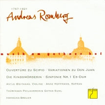 Thüringen Philharmonie Gotha & Breuer & Weithaas - Romberg: Arias and Orchestral Works (Music at the Court of Gotha) (CD)