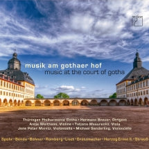 Thüringen Philharmonie Gotha & Breuer & Weithaas - Music at the Court of Gotha (CD)